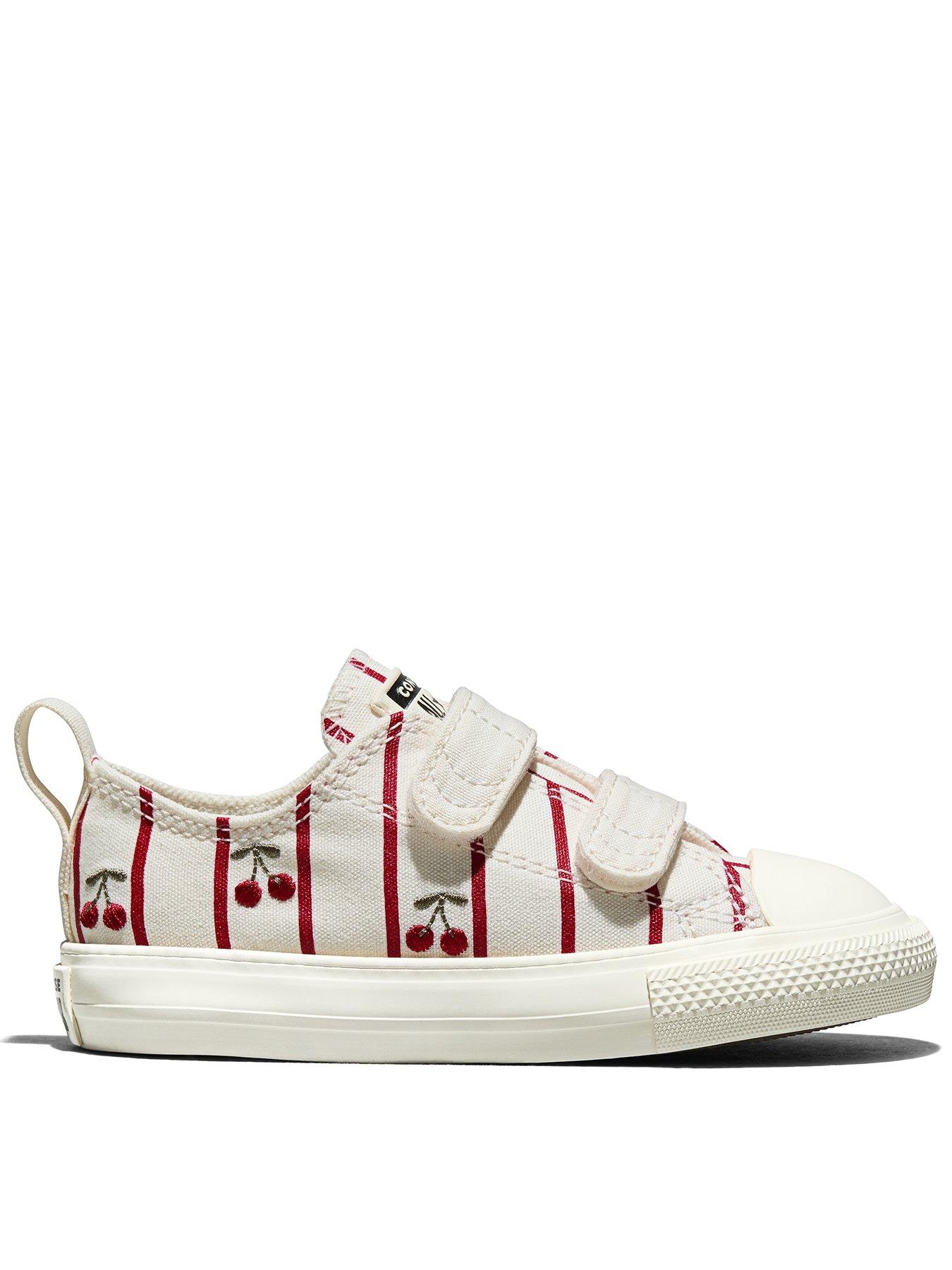 Converse Kids Chuck Taylor All Star 2V Ox - Cream