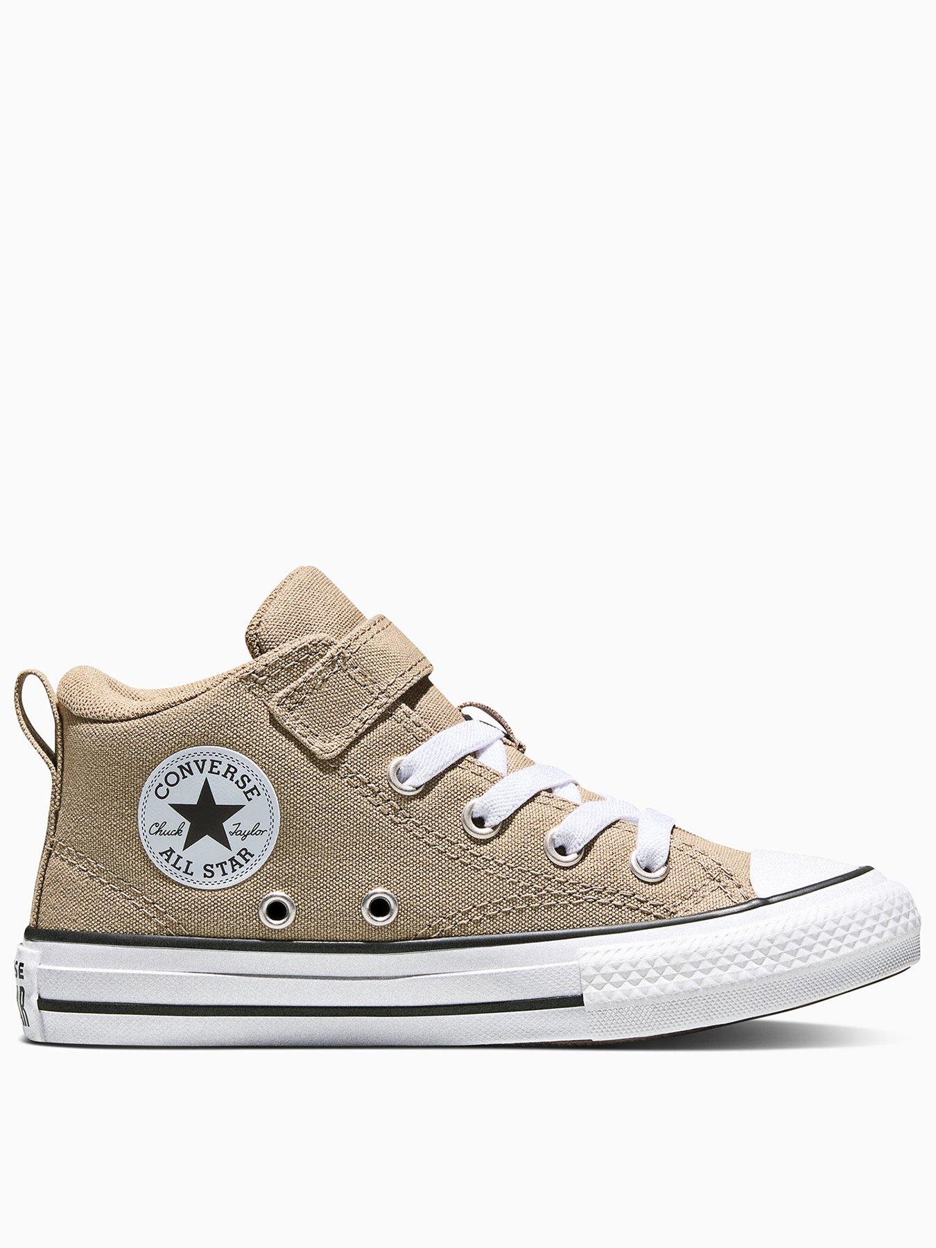 Image 1 of 6 of Converse Kids Chuck Taylor All Star Malden Street 1V Mid - Brown