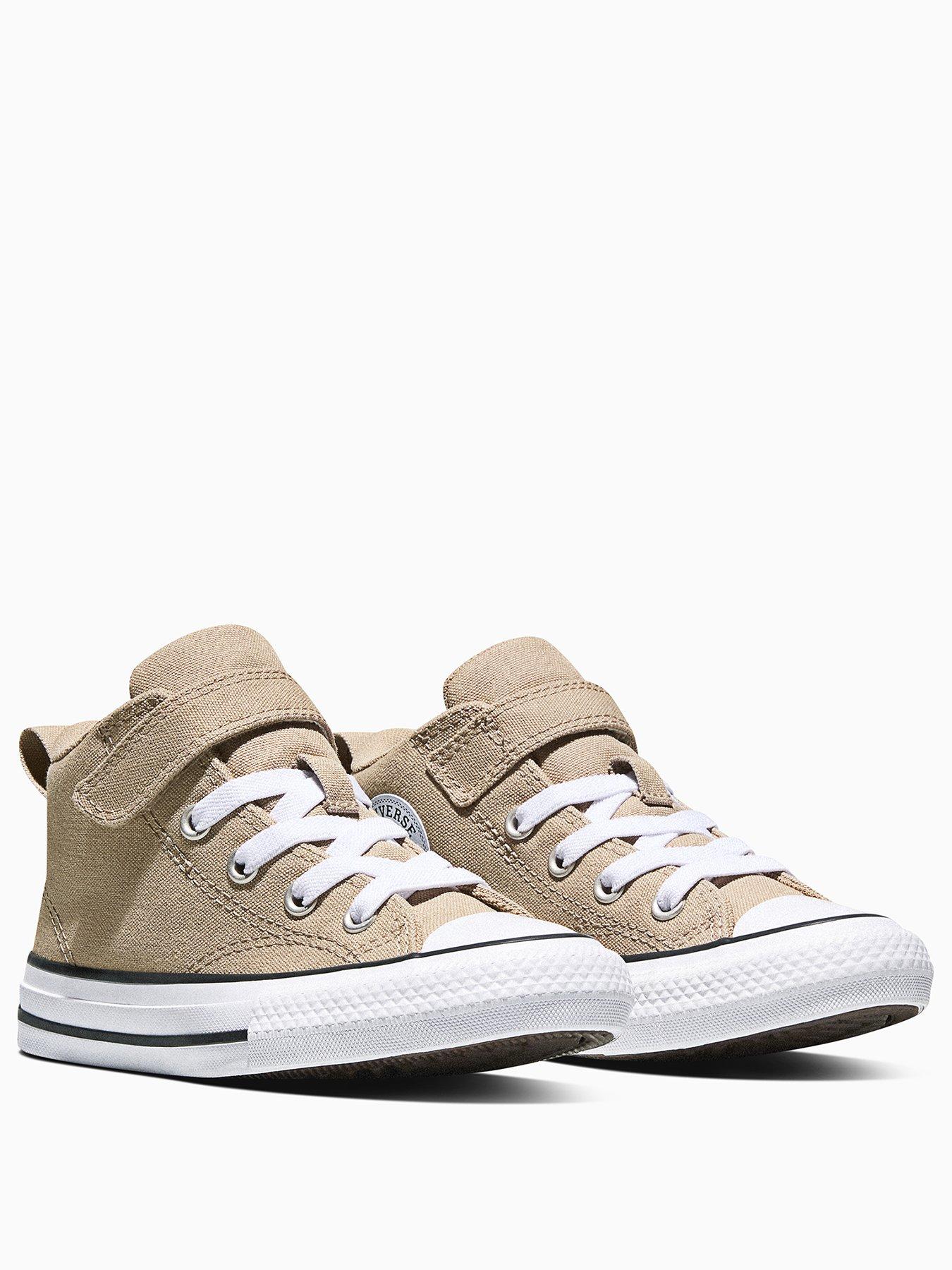 Image 2 of 6 of Converse Kids Chuck Taylor All Star Malden Street 1V Mid - Brown