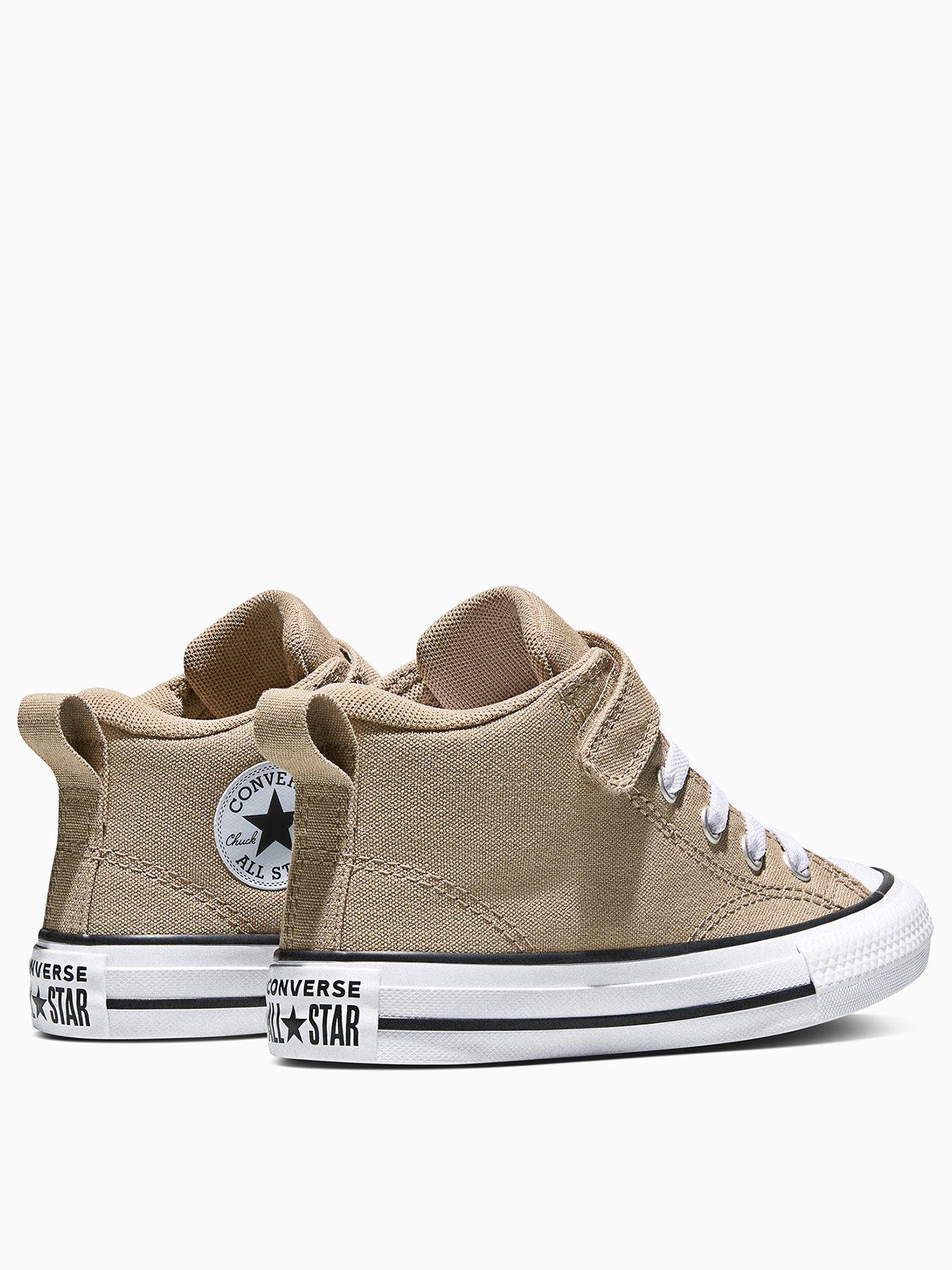 Image 3 of 6 of Converse Kids Chuck Taylor All Star Malden Street 1V Mid - Brown