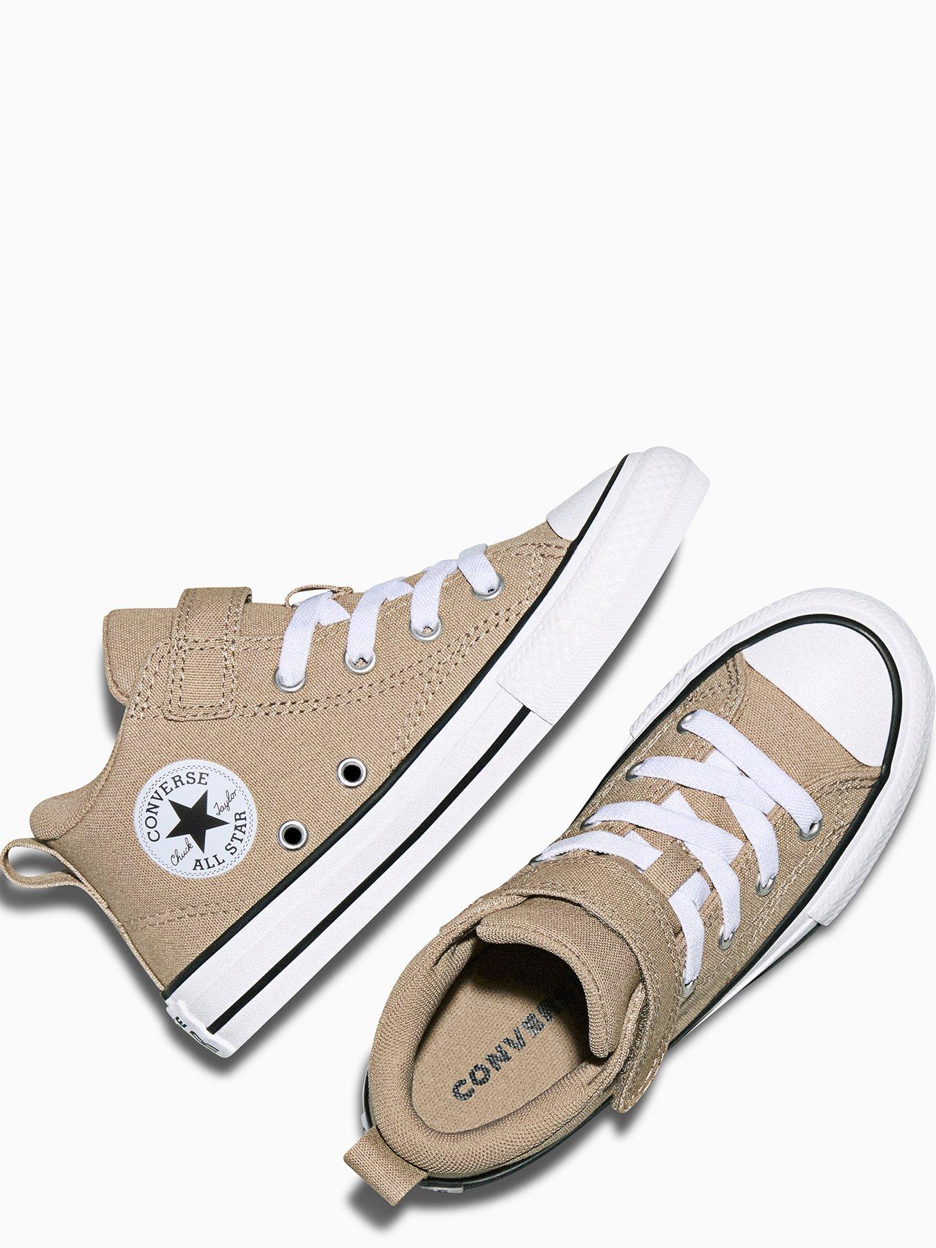 Image 4 of 6 of Converse Kids Chuck Taylor All Star Malden Street 1V Mid - Brown