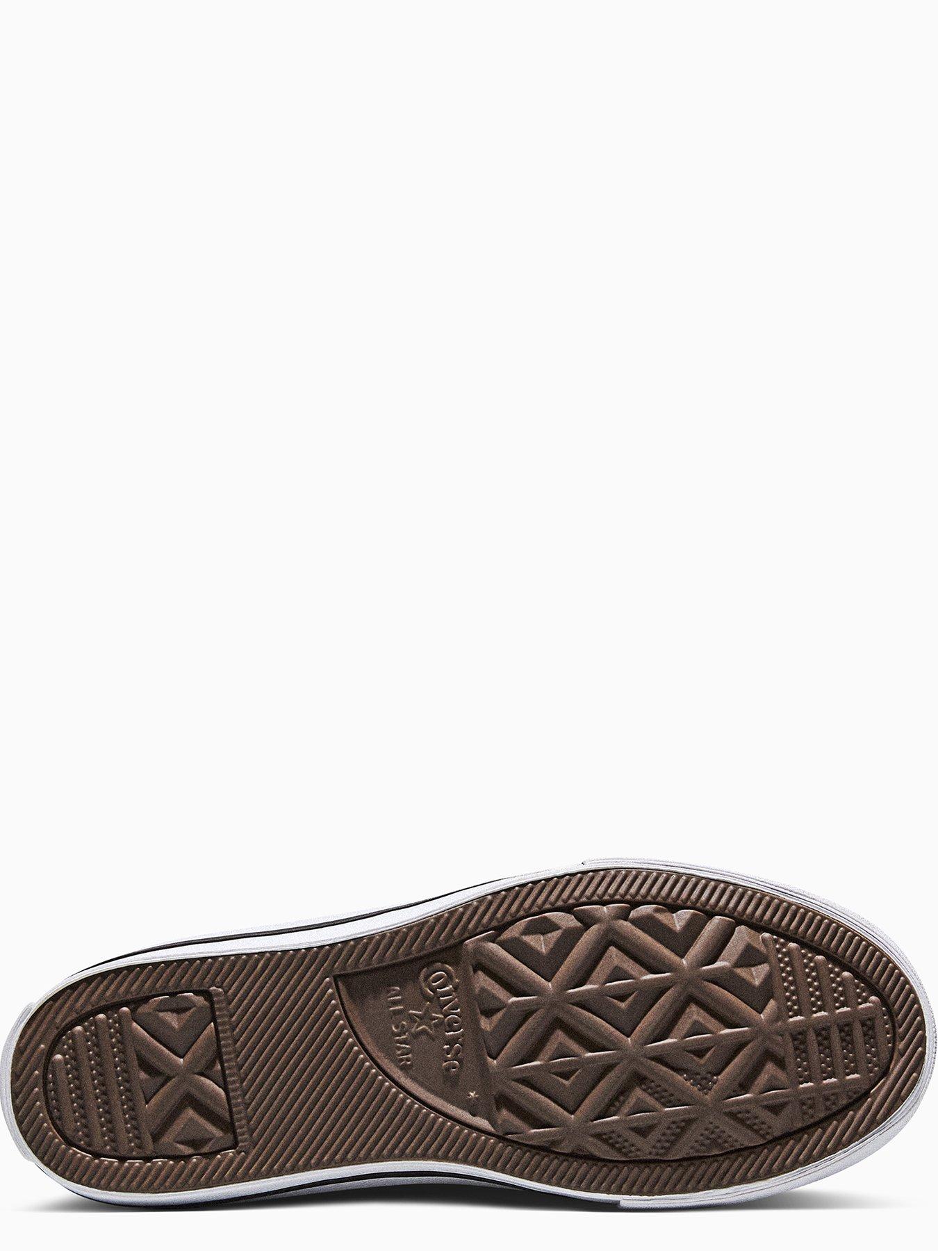 Image 5 of 6 of Converse Kids Chuck Taylor All Star Malden Street 1V Mid - Brown