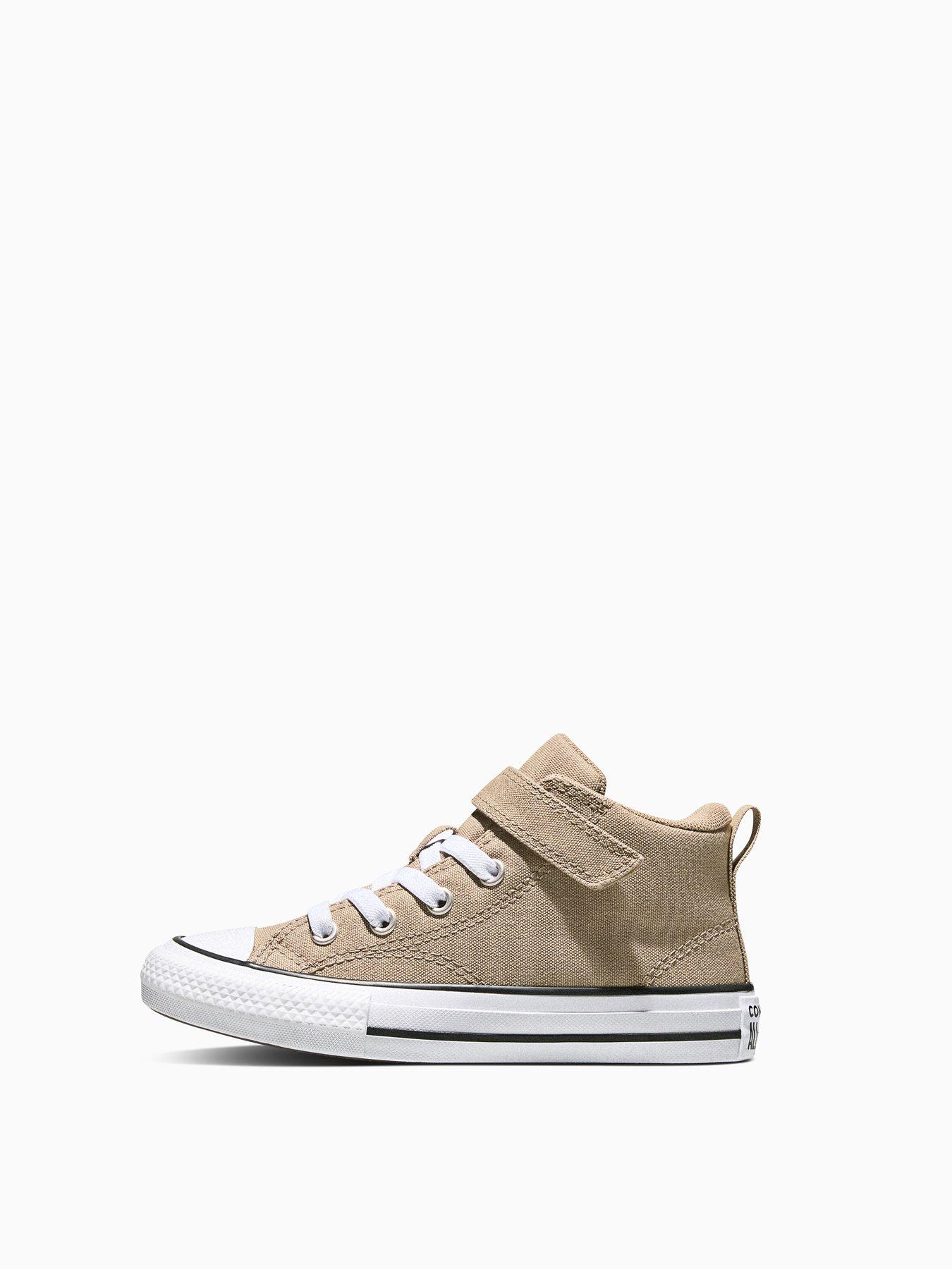 Image 6 of 6 of Converse Kids Chuck Taylor All Star Malden Street 1V Mid - Brown