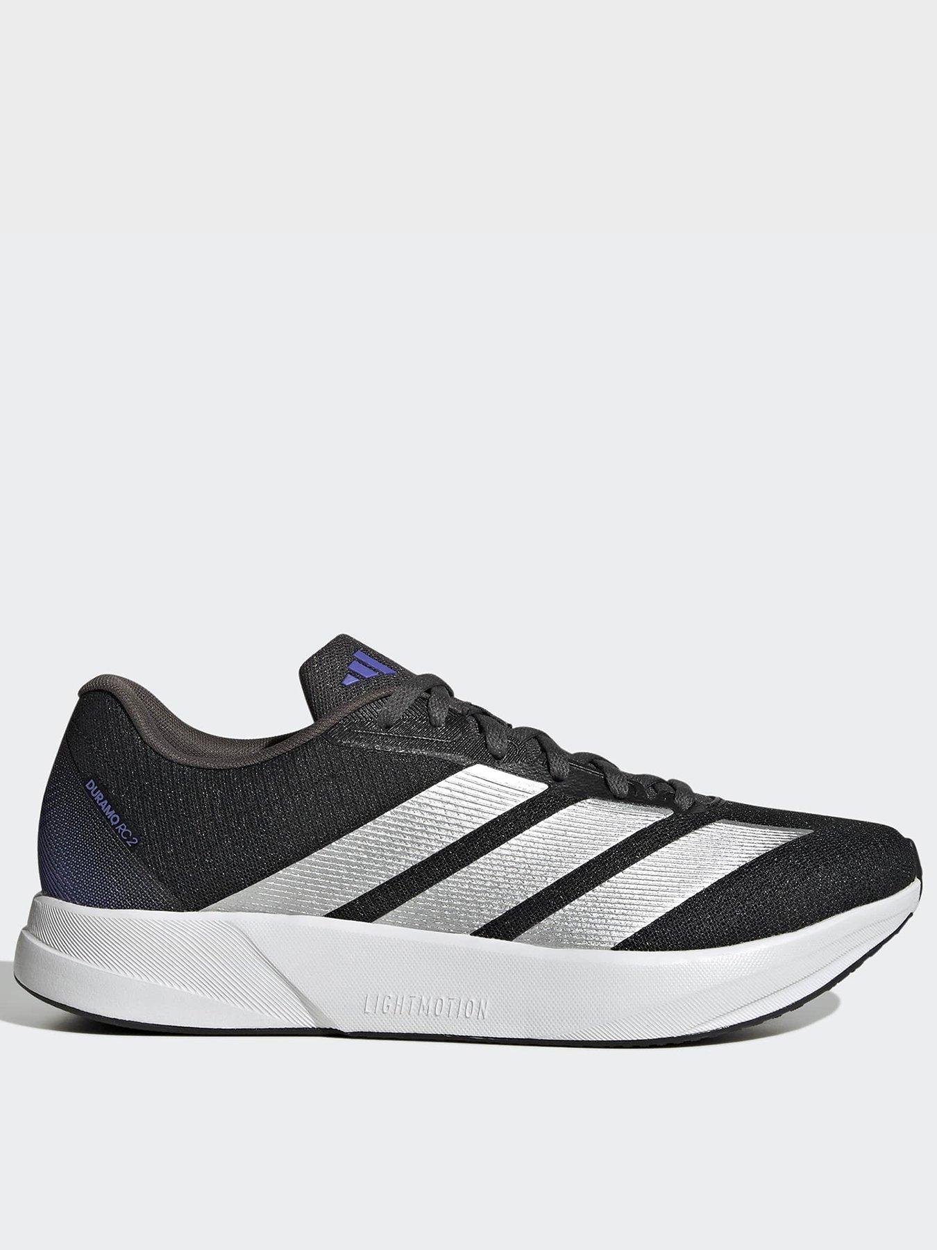 adidas Mens Running Duramo Rc2 Trainers - Black