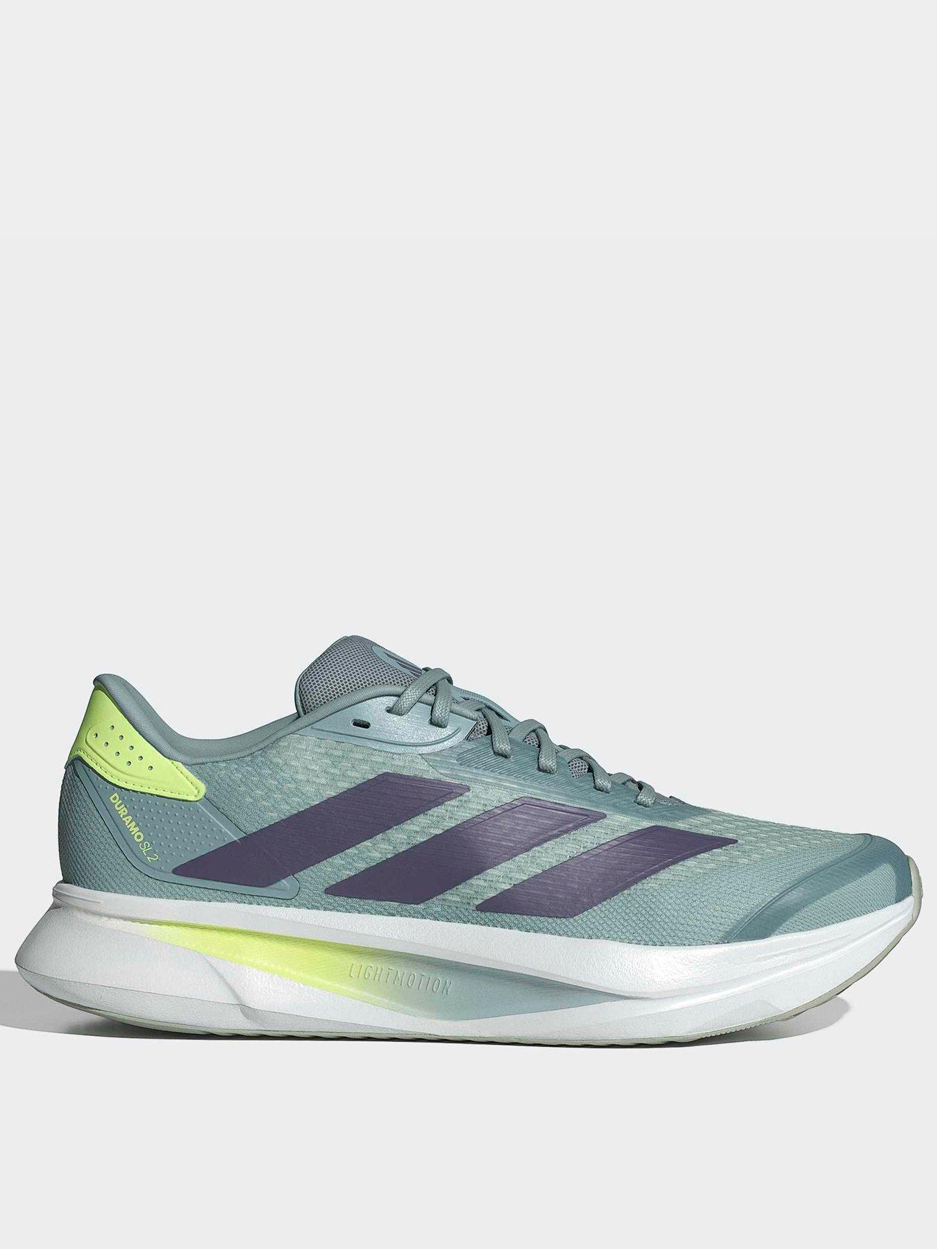 Image 1 of 7 of adidas Mens Running Duramo Sl2 Trainers - Green