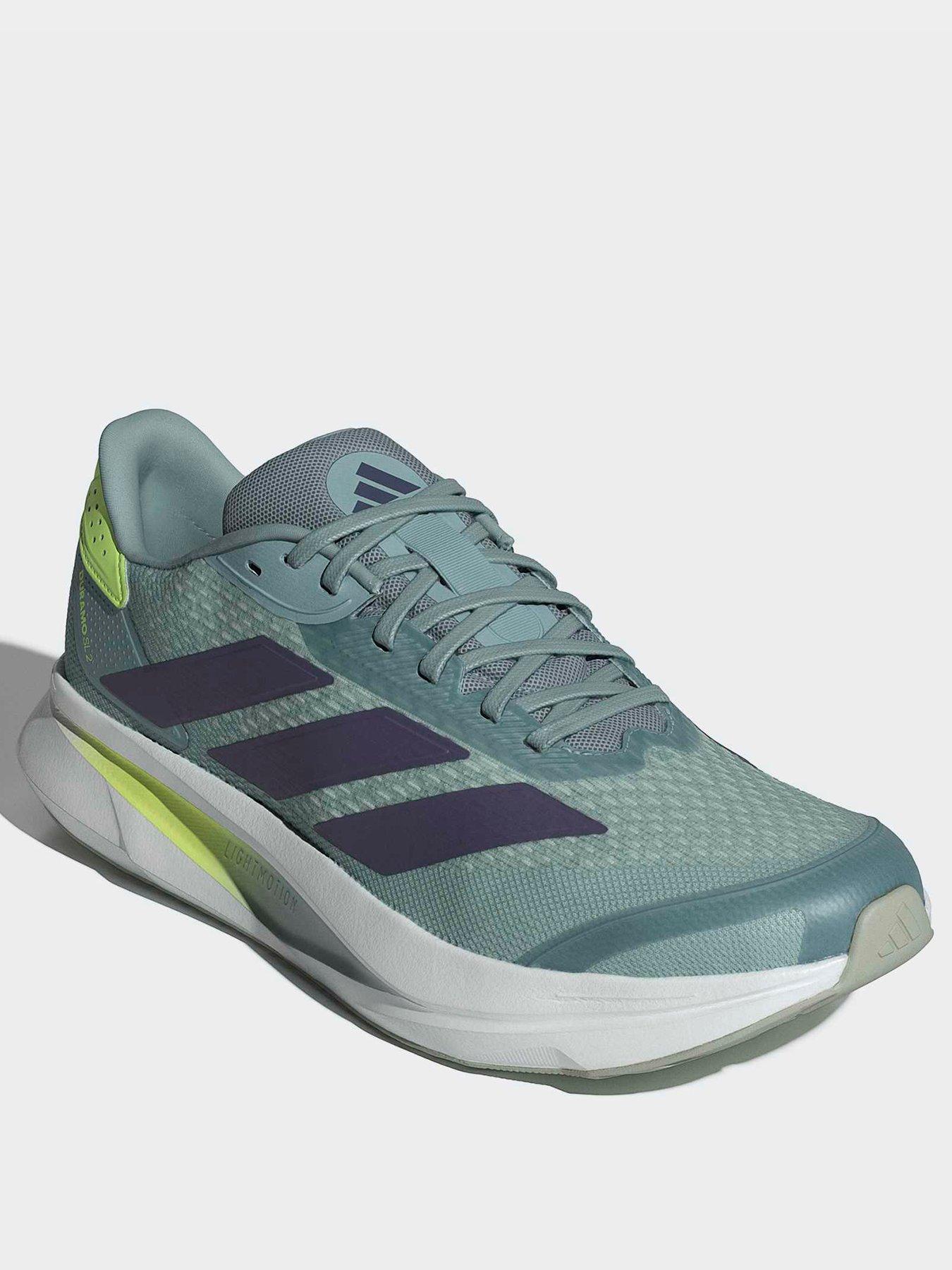 Image 2 of 7 of adidas Mens Running Duramo Sl2 Trainers - Green