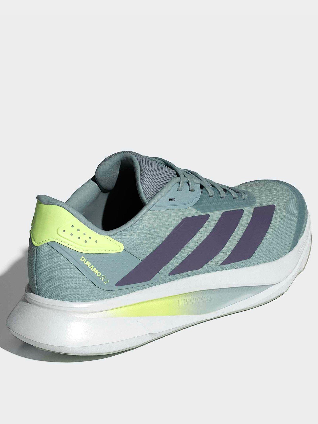 Image 3 of 7 of adidas Mens Running Duramo Sl2 Trainers - Green