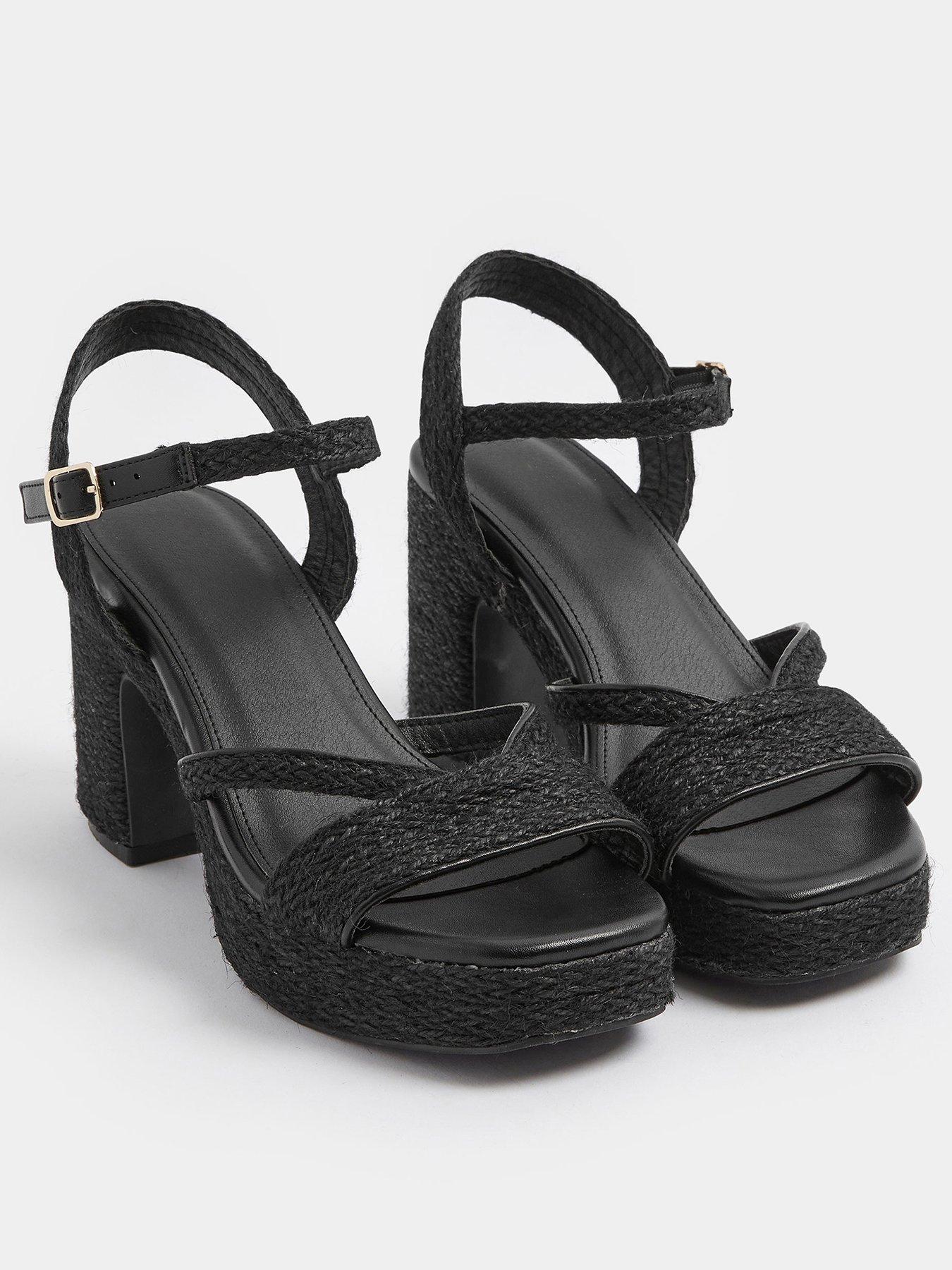 yours-wide-fit-demi-wedges-blackstillFront