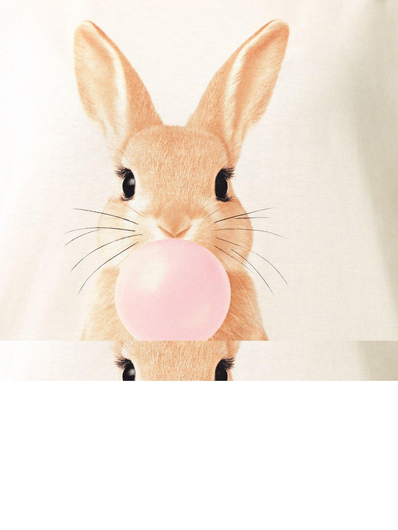 yours-curve-hoping-into-spring-bunny-printed-t-shirtoutfit