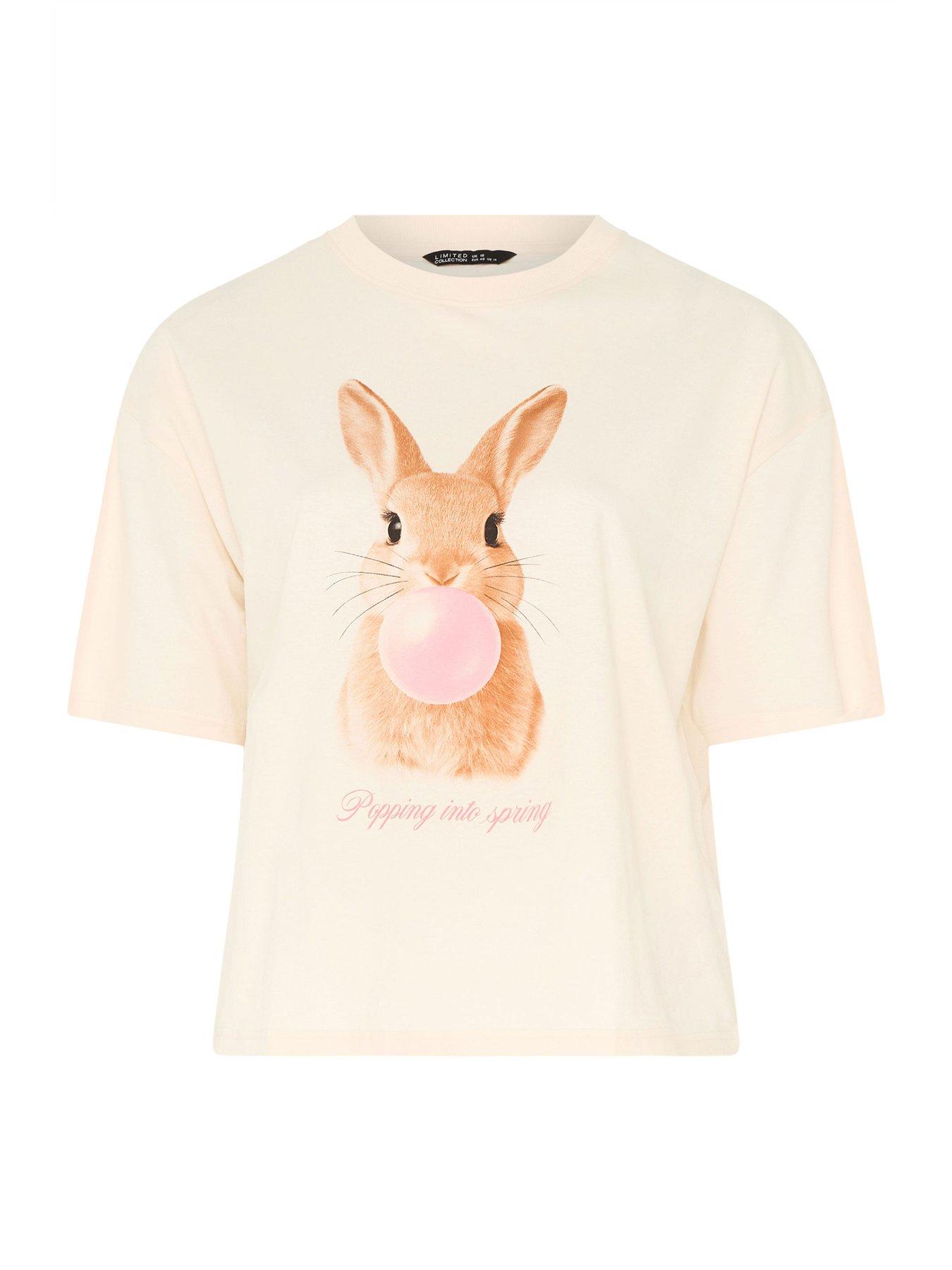 yours-curve-hoping-into-spring-bunny-printed-t-shirtdetail