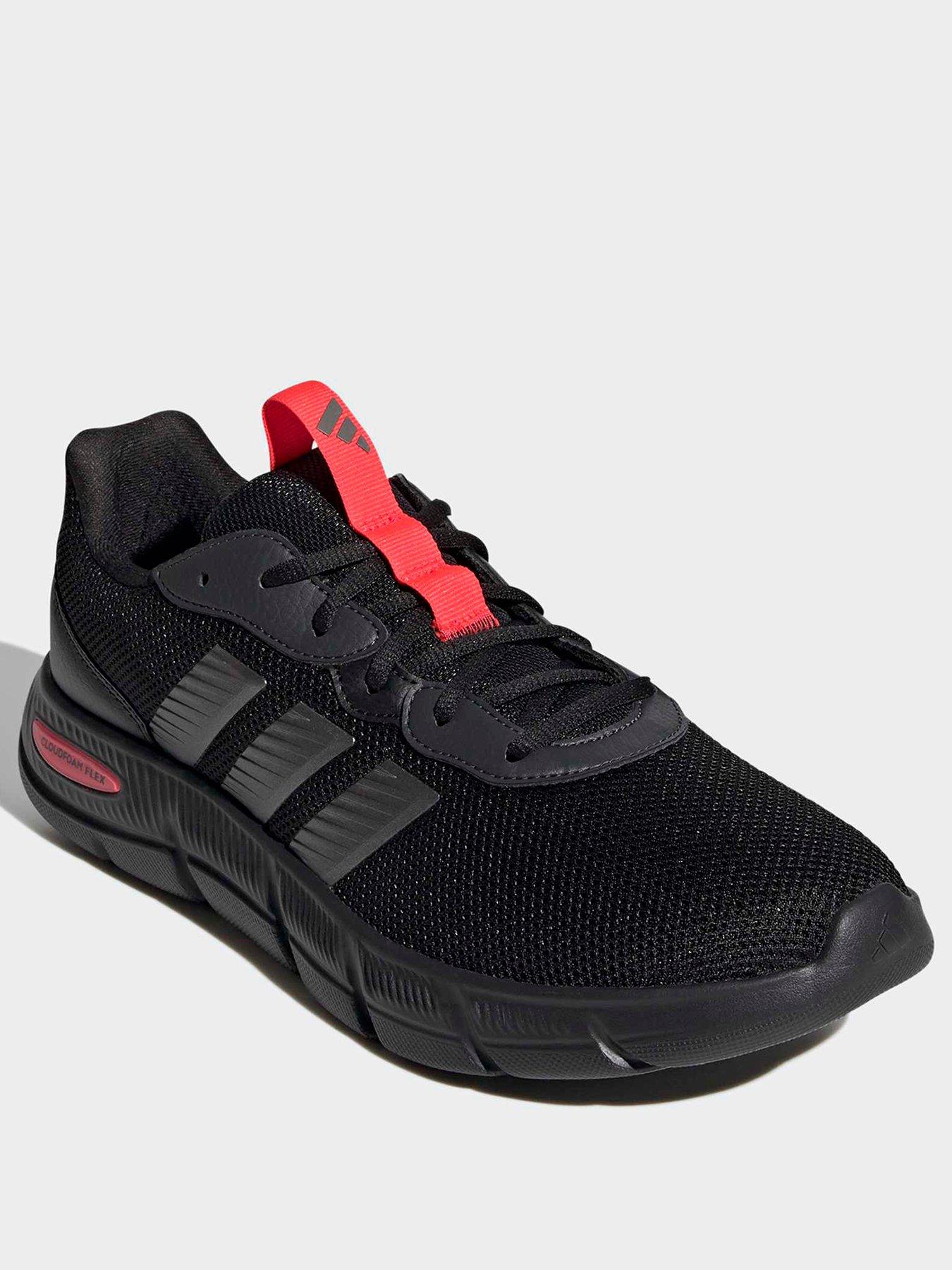 Image 2 of 7 of adidas Sportswear Mens Cloudfoam Flex Trainers - Black