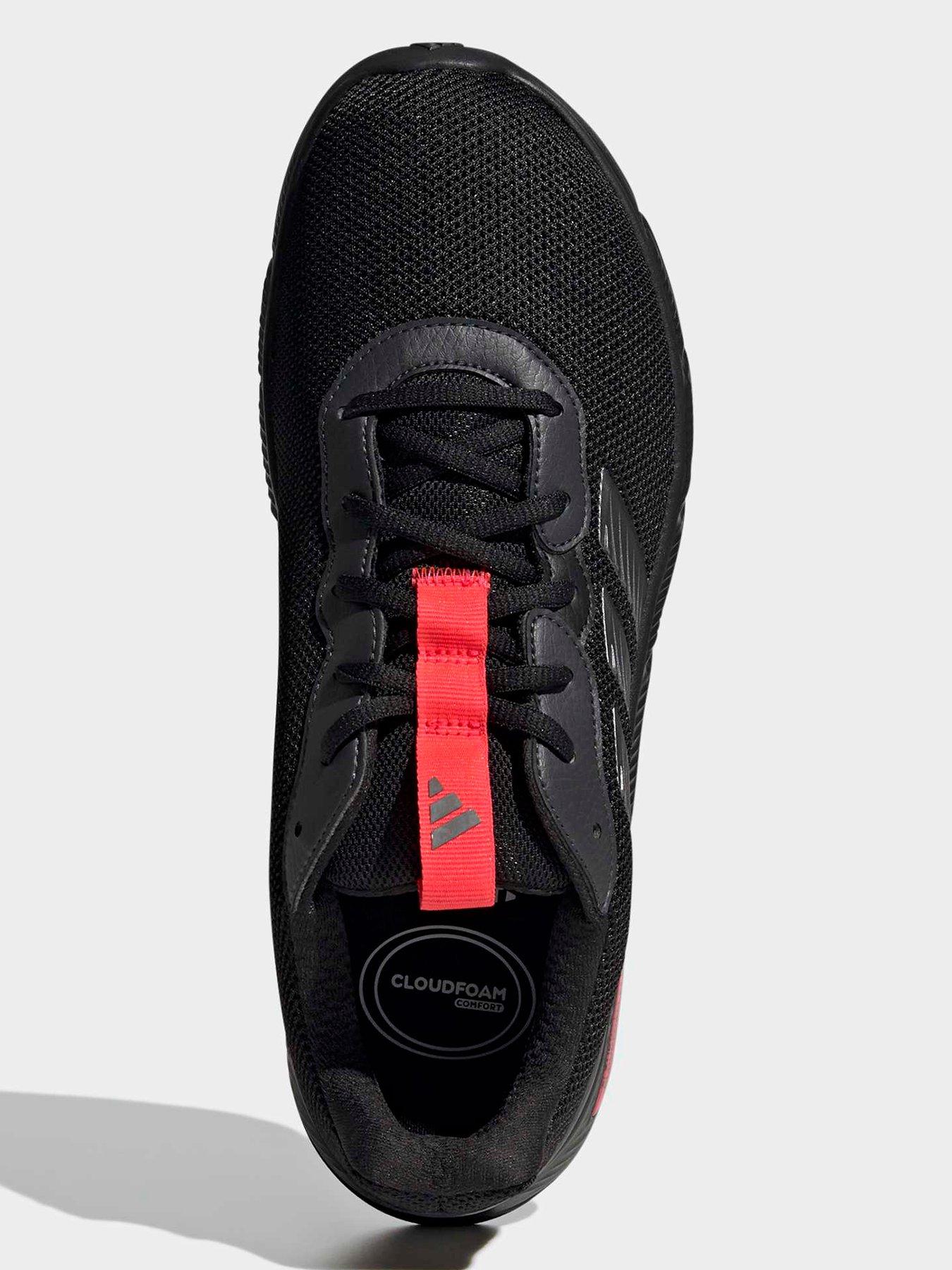 Image 4 of 7 of adidas Sportswear Mens Cloudfoam Flex Trainers - Black