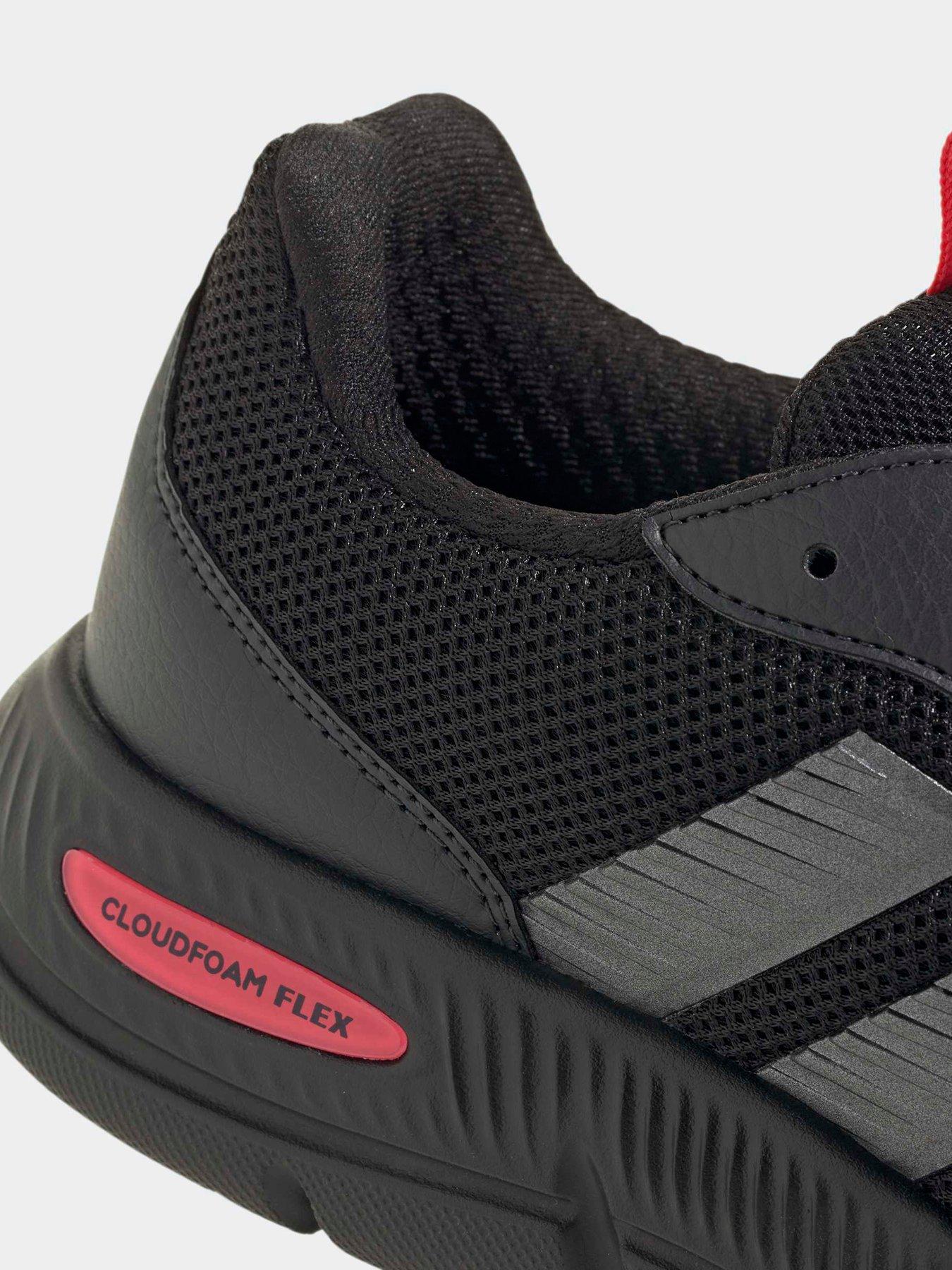 Image 7 of 7 of adidas Sportswear Mens Cloudfoam Flex Trainers - Black