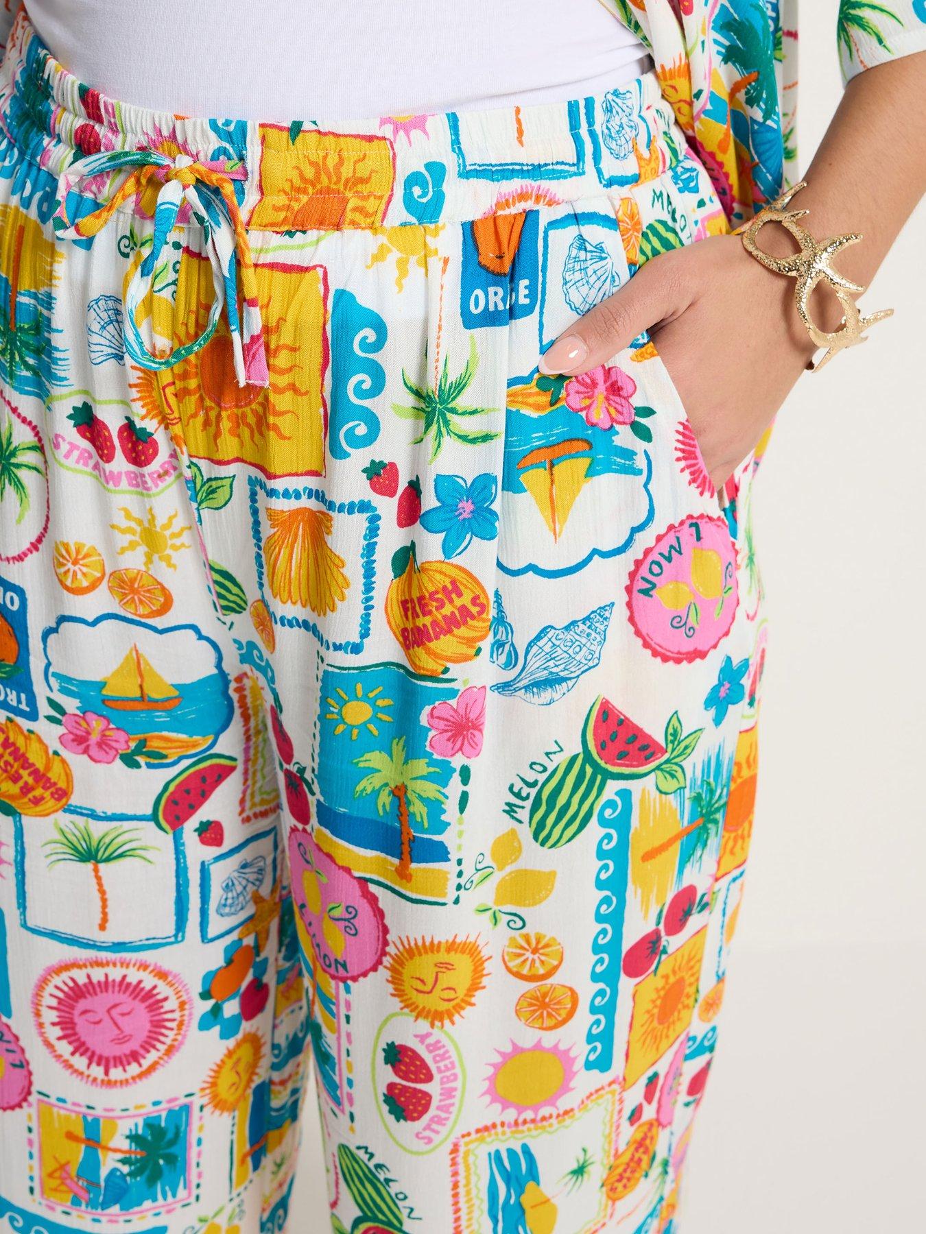 yours-curve-crinkle-wide-leg-trousersoutfit