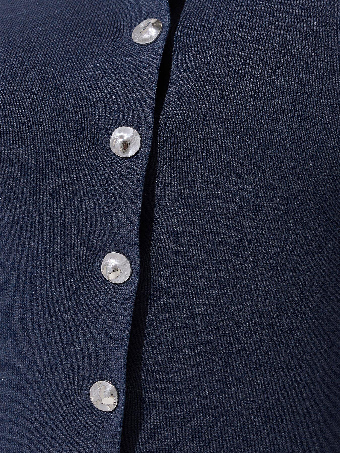 yours-curve-knitted-waistcoat-blueoutfit