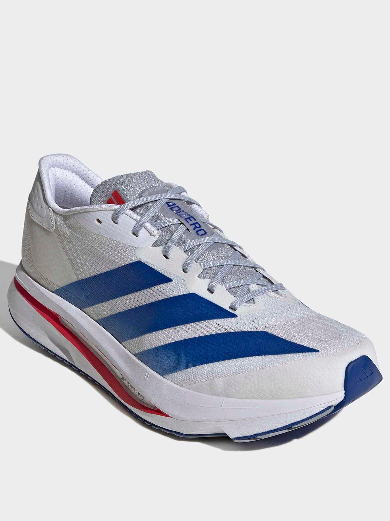 Image 2 of 7 of adidas Mens Running Adizero Sl2 Trainers - White