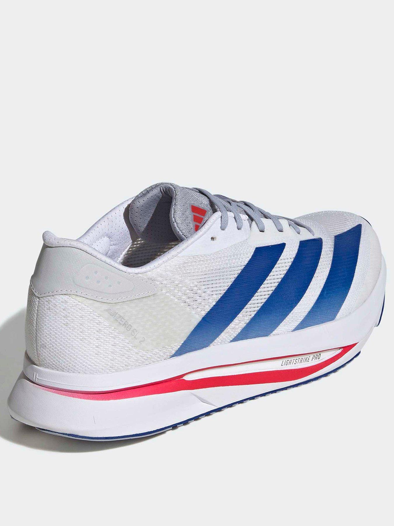 Image 3 of 7 of adidas Mens Running Adizero Sl2 Trainers - White