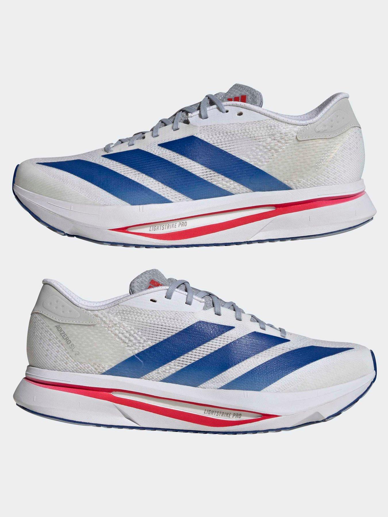 Image 6 of 7 of adidas Mens Running Adizero Sl2 Trainers - White