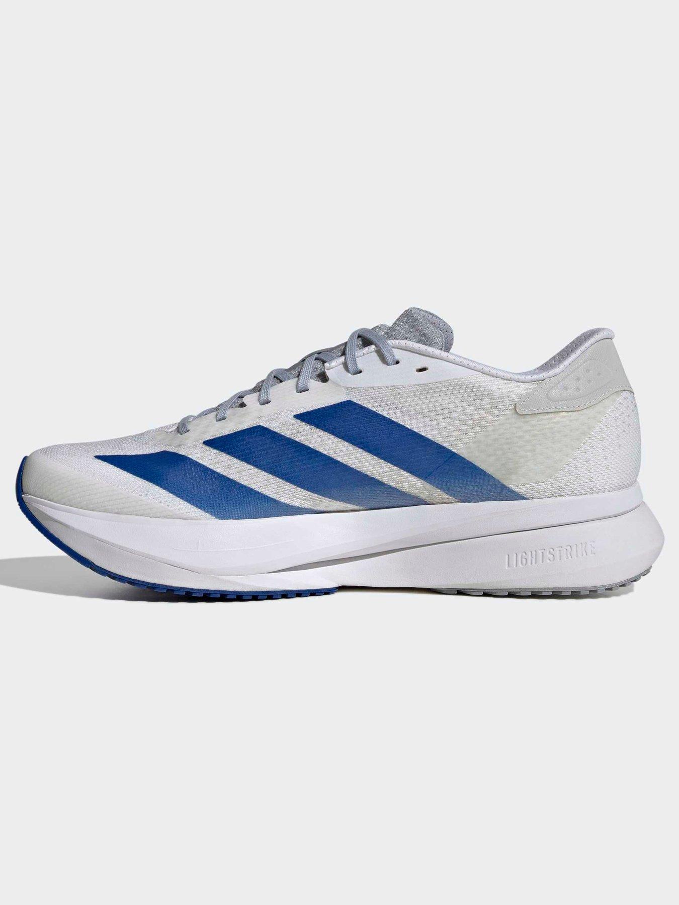 Image 7 of 7 of adidas Mens Running Adizero Sl2 Trainers - White