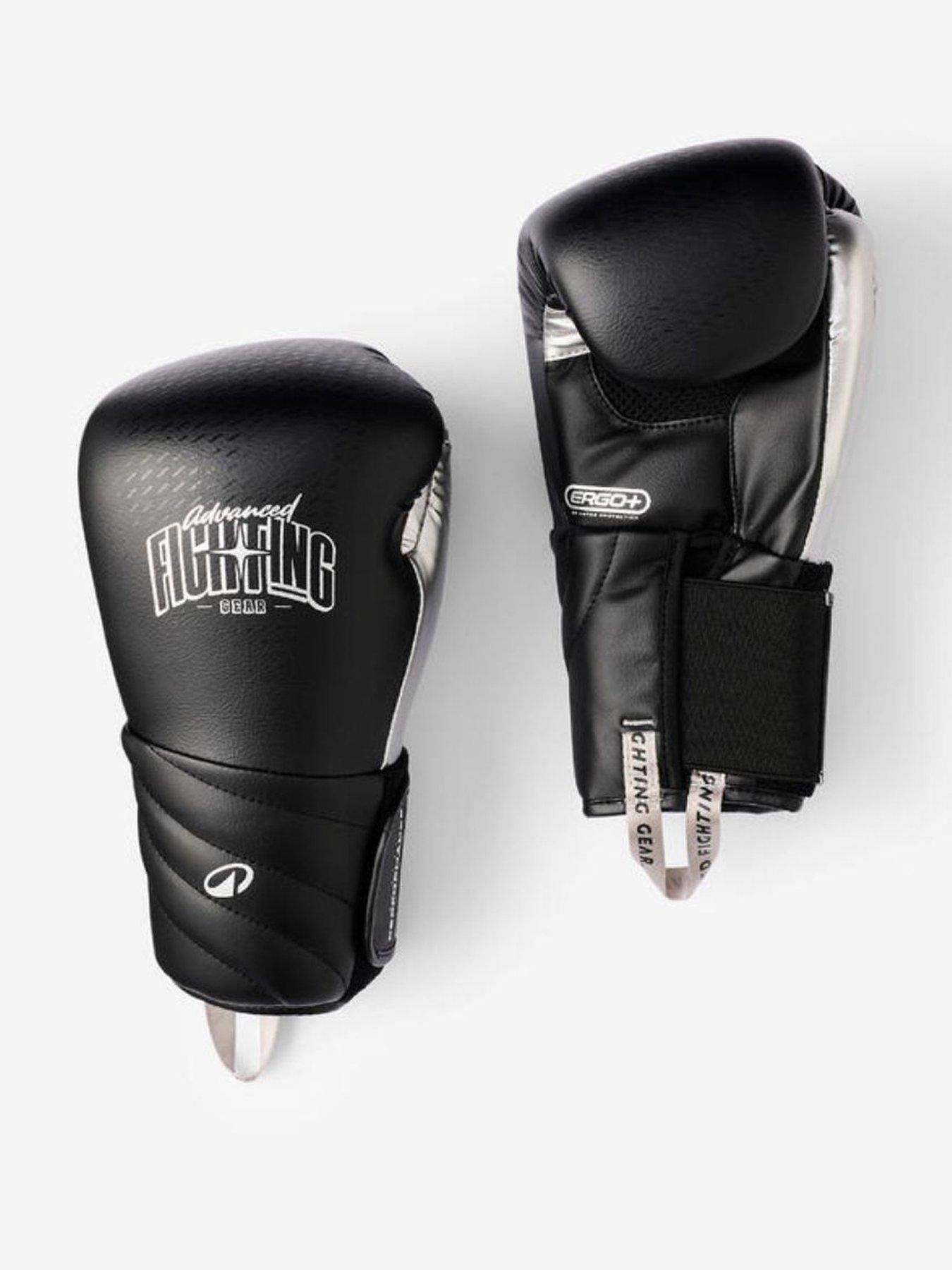 Image 1 of 6 of Decathlon BOXING GLOVES ADVANCED BLACK