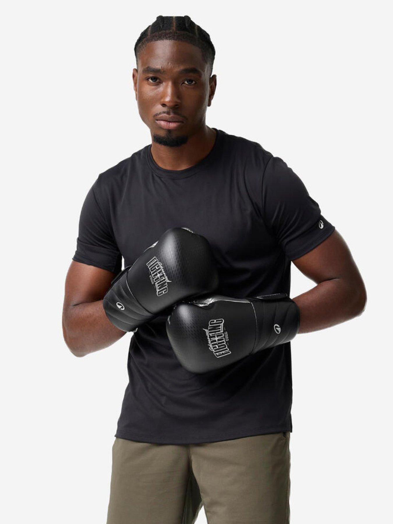 Image 2 of 6 of Decathlon BOXING GLOVES ADVANCED BLACK
