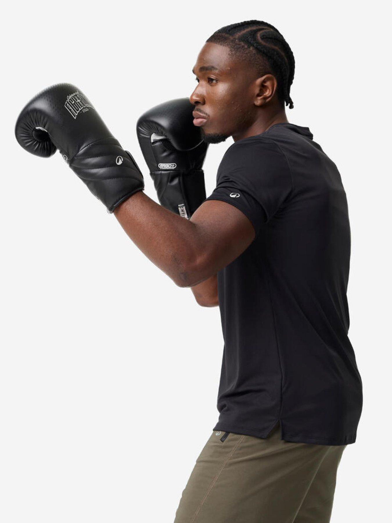 Image 3 of 6 of Decathlon BOXING GLOVES ADVANCED BLACK