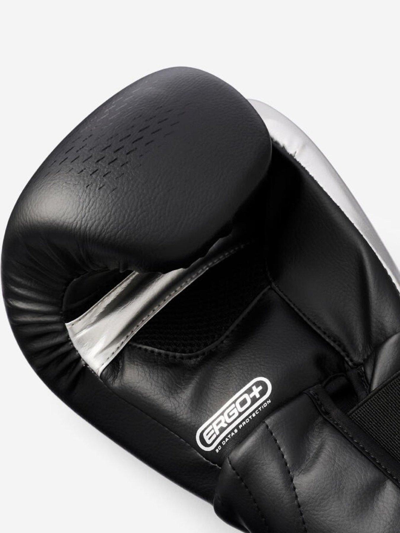 Image 5 of 6 of Decathlon BOXING GLOVES ADVANCED BLACK
