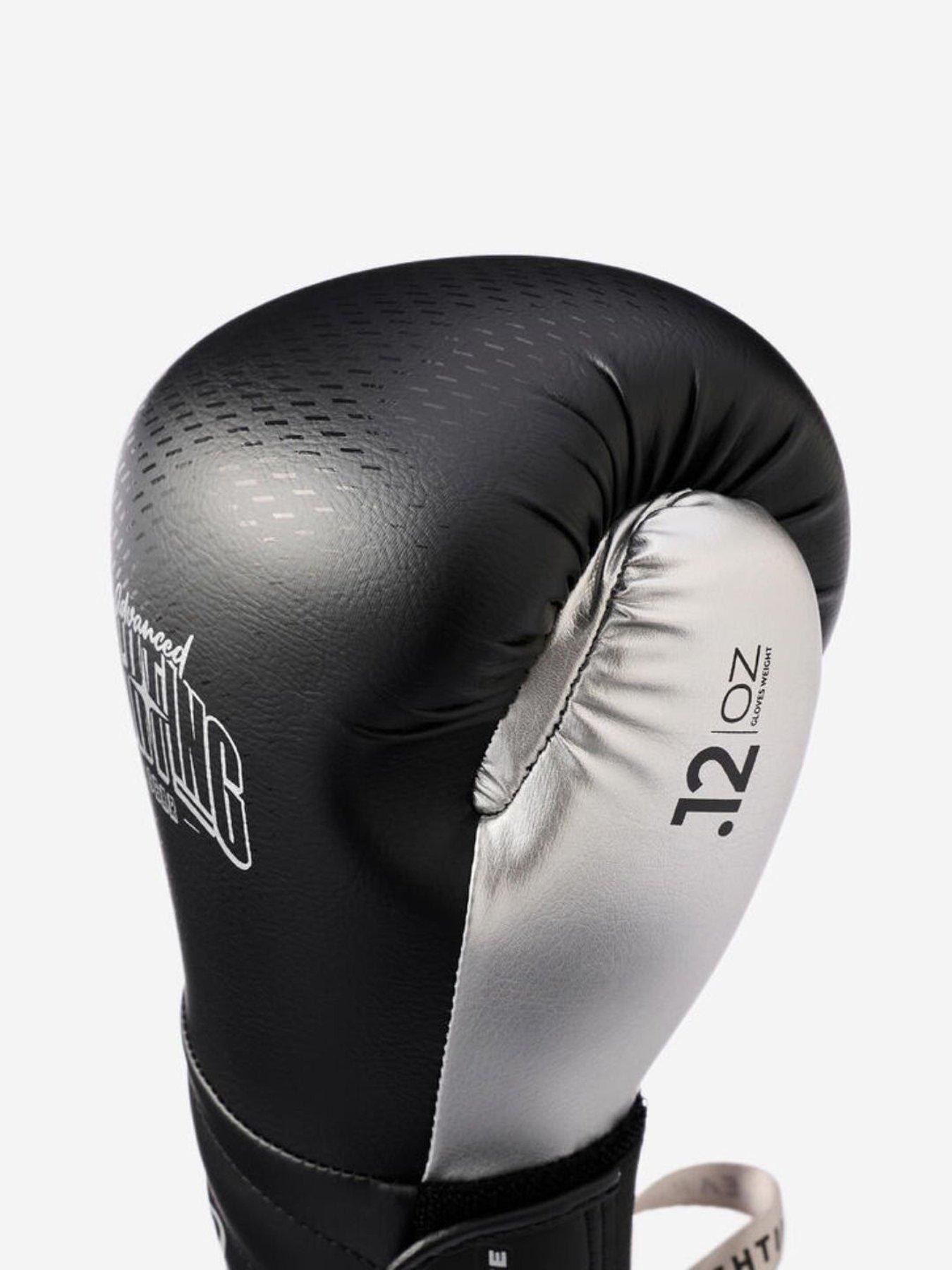 Image 6 of 6 of Decathlon BOXING GLOVES ADVANCED BLACK
