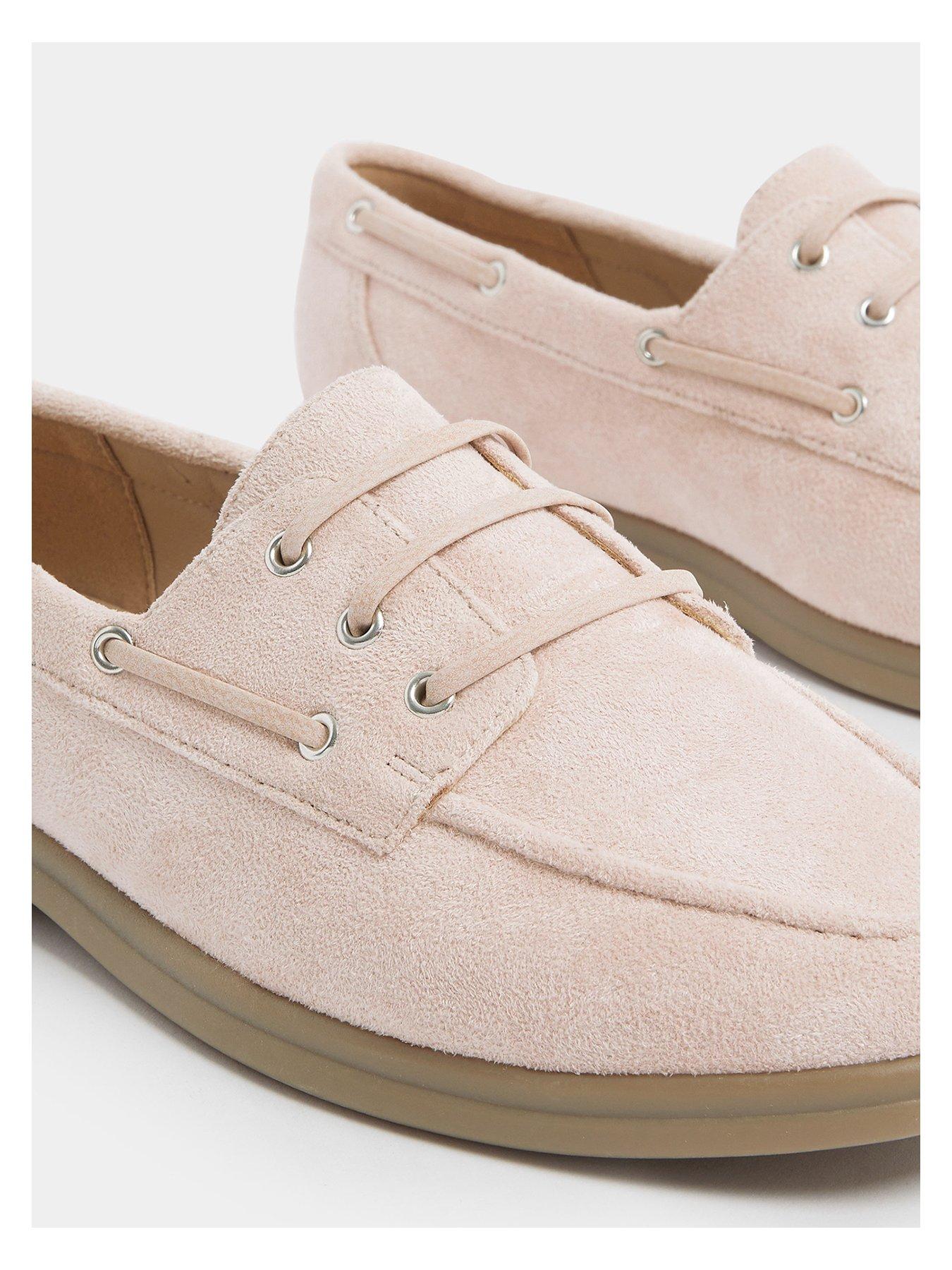 yours-extra-wide-fit-flexi-boat-shoes-creamoutfit