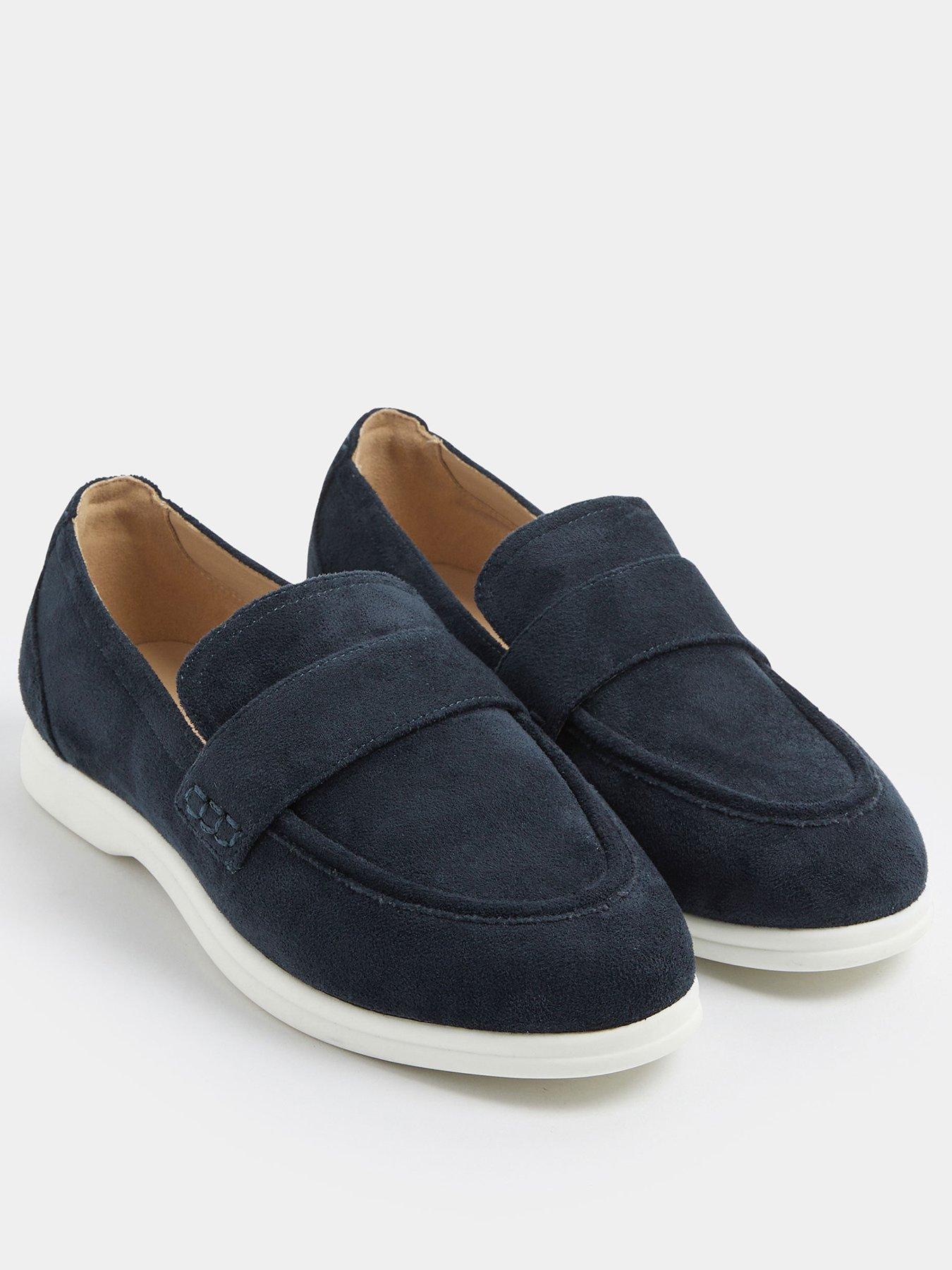 Image 2 of 4 of Yours Extra Wide Fit Flexi Loafer
