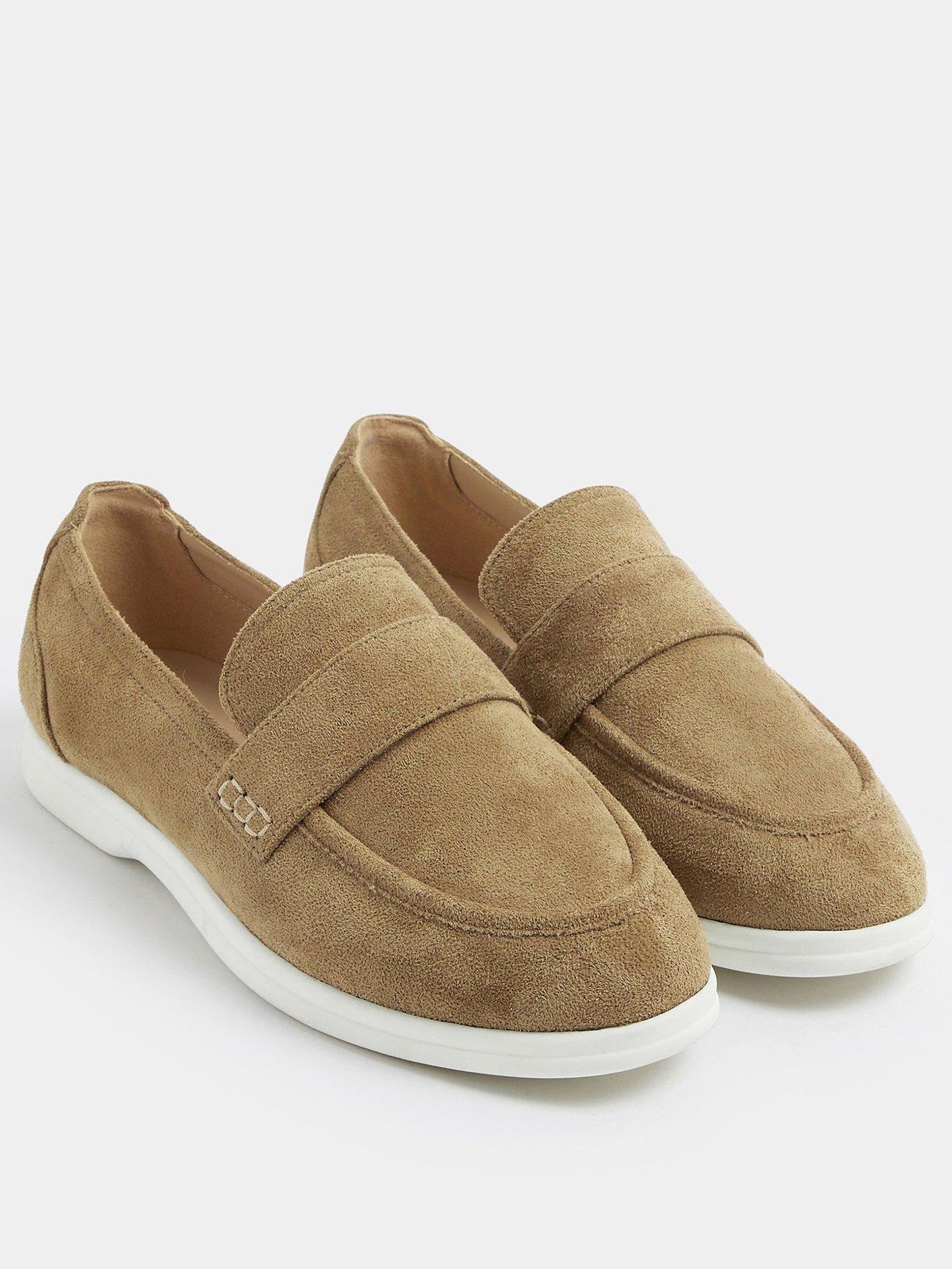 Image 2 of 4 of Yours Extra Wide Fit Flexi Loafer