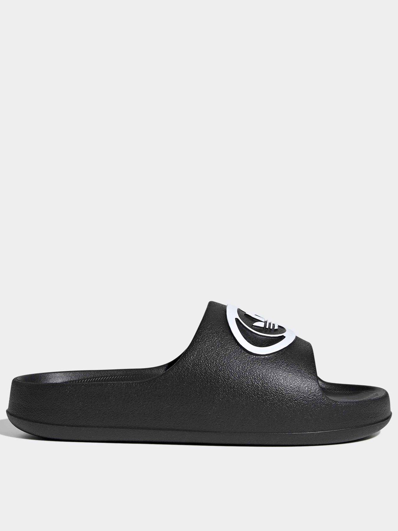 adidas Originals Unisex Adilette 00s Sliders - Black