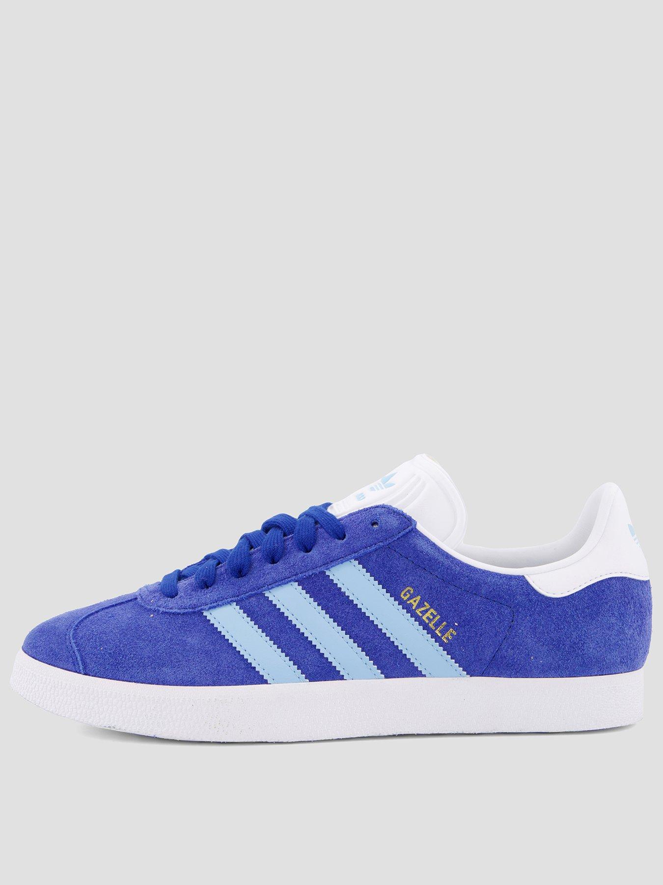 adidas Sportswear Mens Gazelle Trainers - Blue