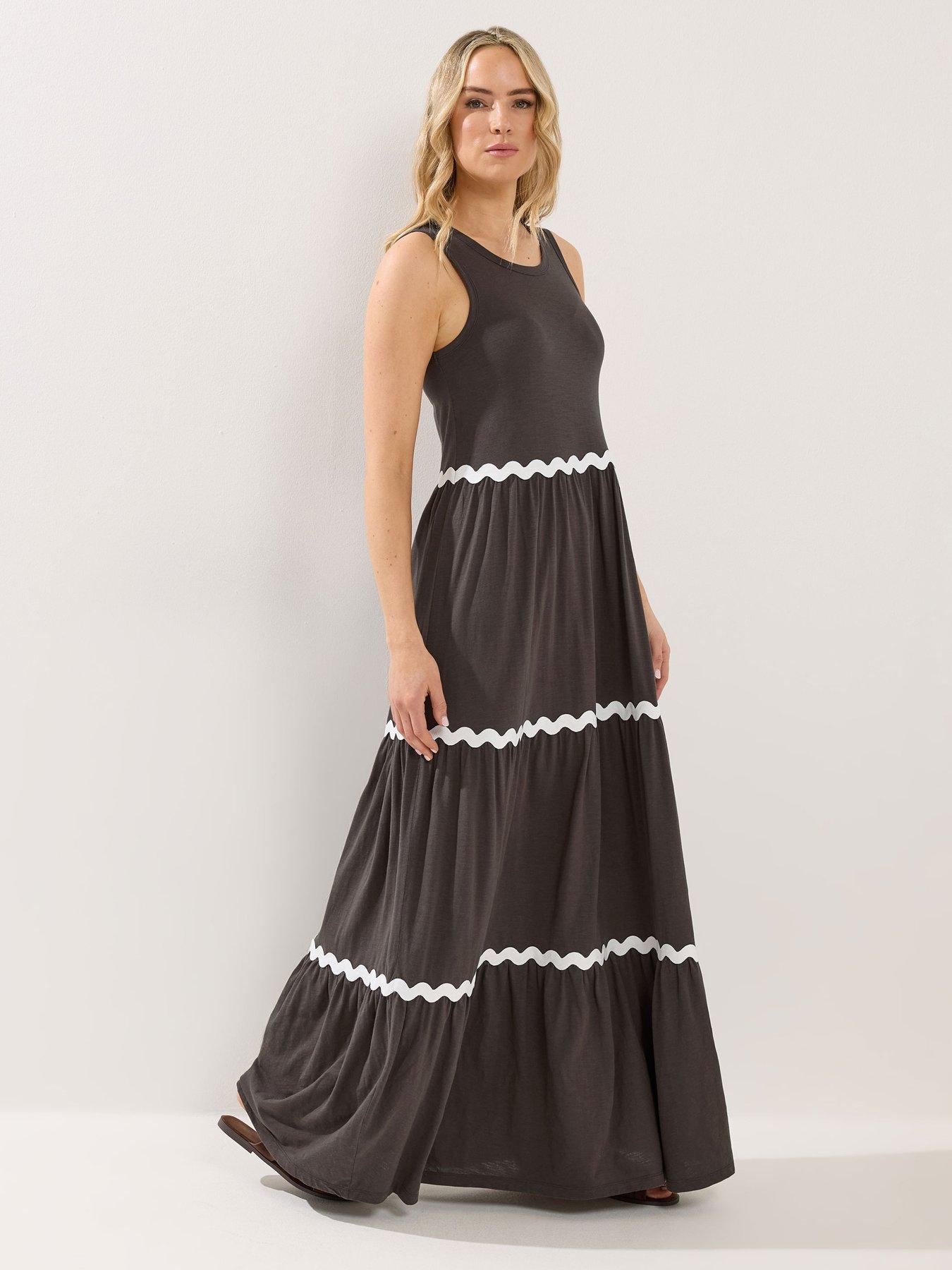 Dresses | Tall | Midi (Knee) | 16 | Sleeveless | Women | Very