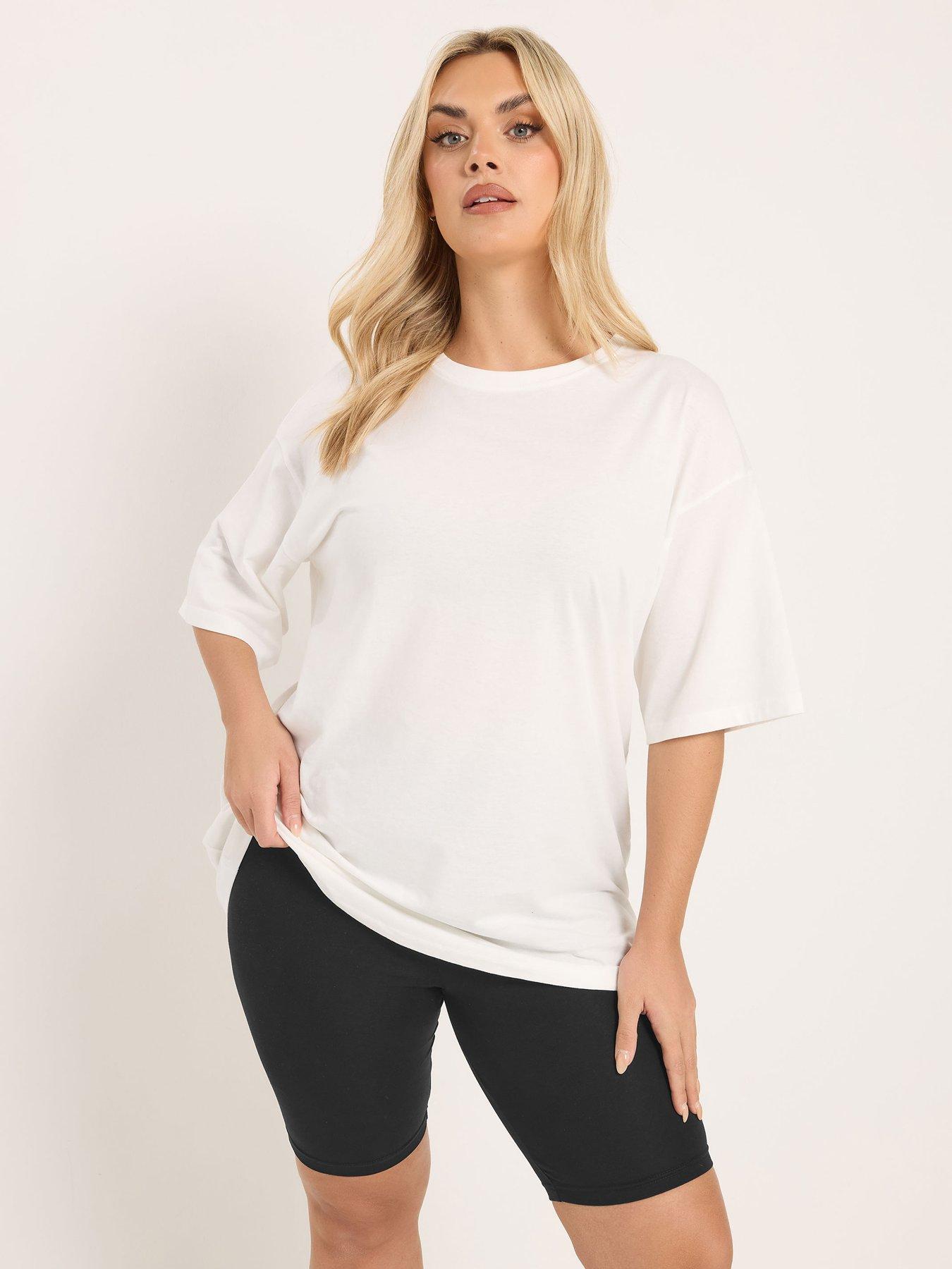 yours-curve-2-pack-cherry-print-cycling-shortsoutfit