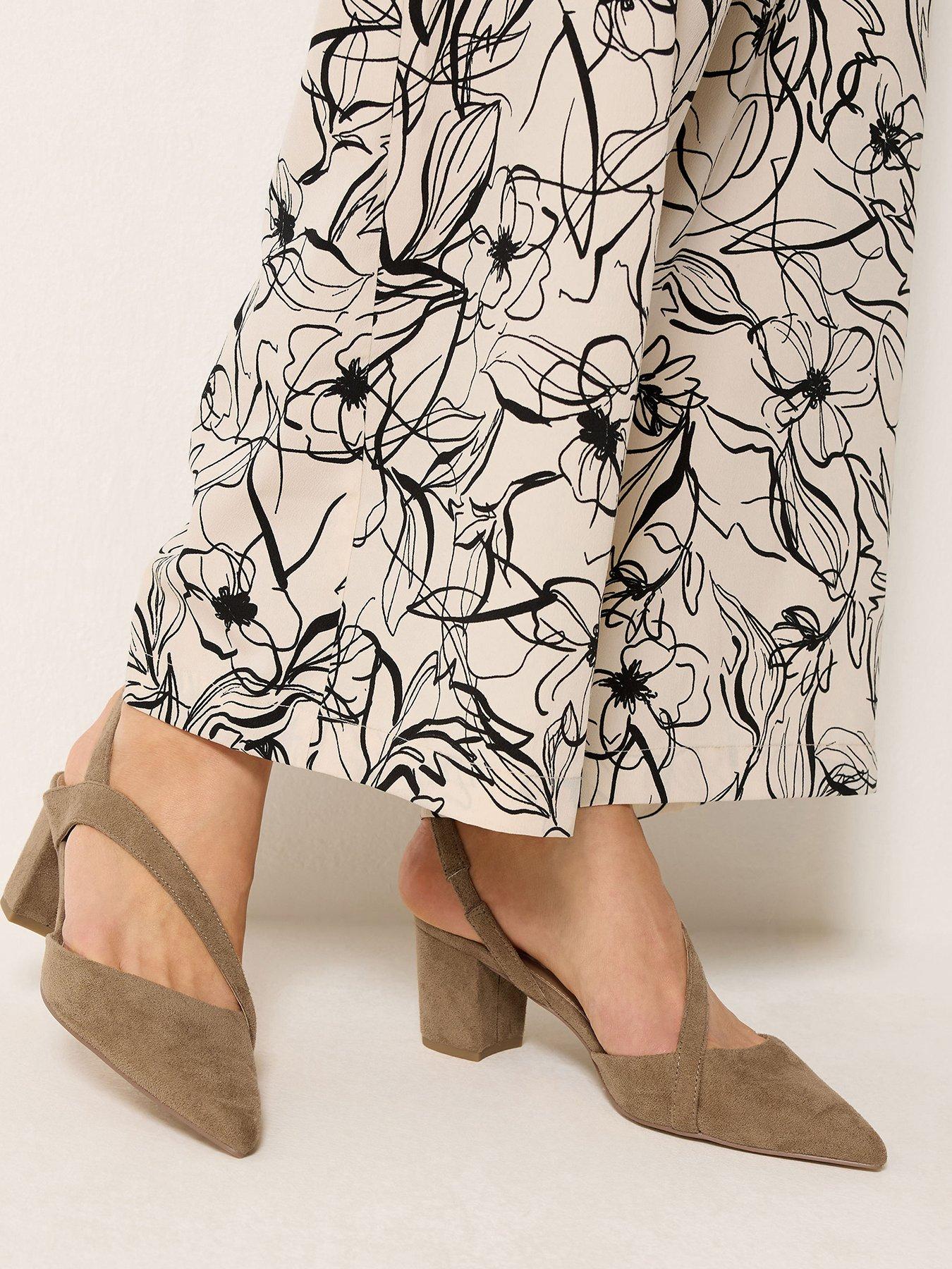 Long Tall Sally Tall Asymmetric Block Heel