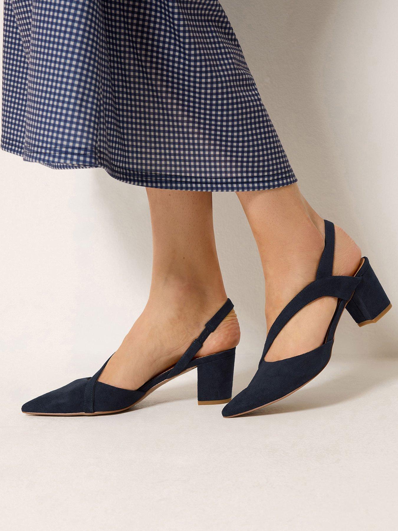 Long Tall Sally Tall Asymmetric Block Heel