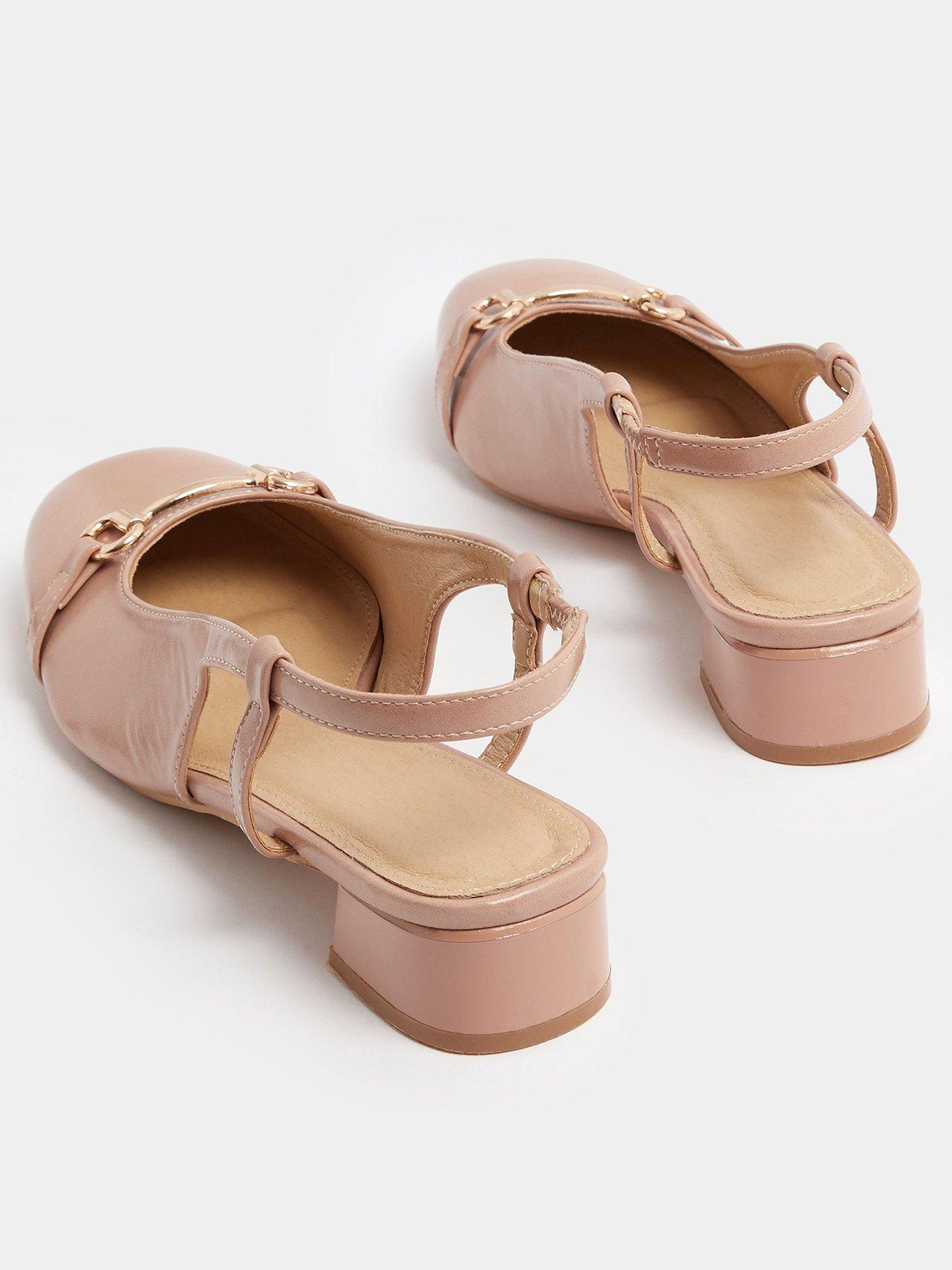 Image 3 of 4 of Long Tall Sally Tall Snaffle Trim Square Toe Block Heel