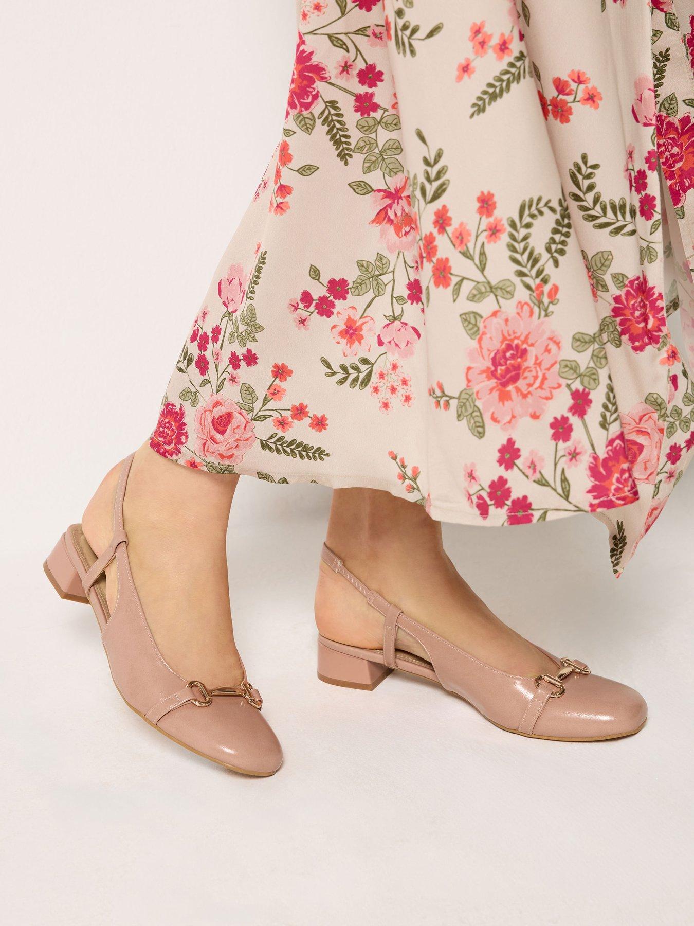 Image 4 of 4 of Long Tall Sally Tall Snaffle Trim Square Toe Block Heel