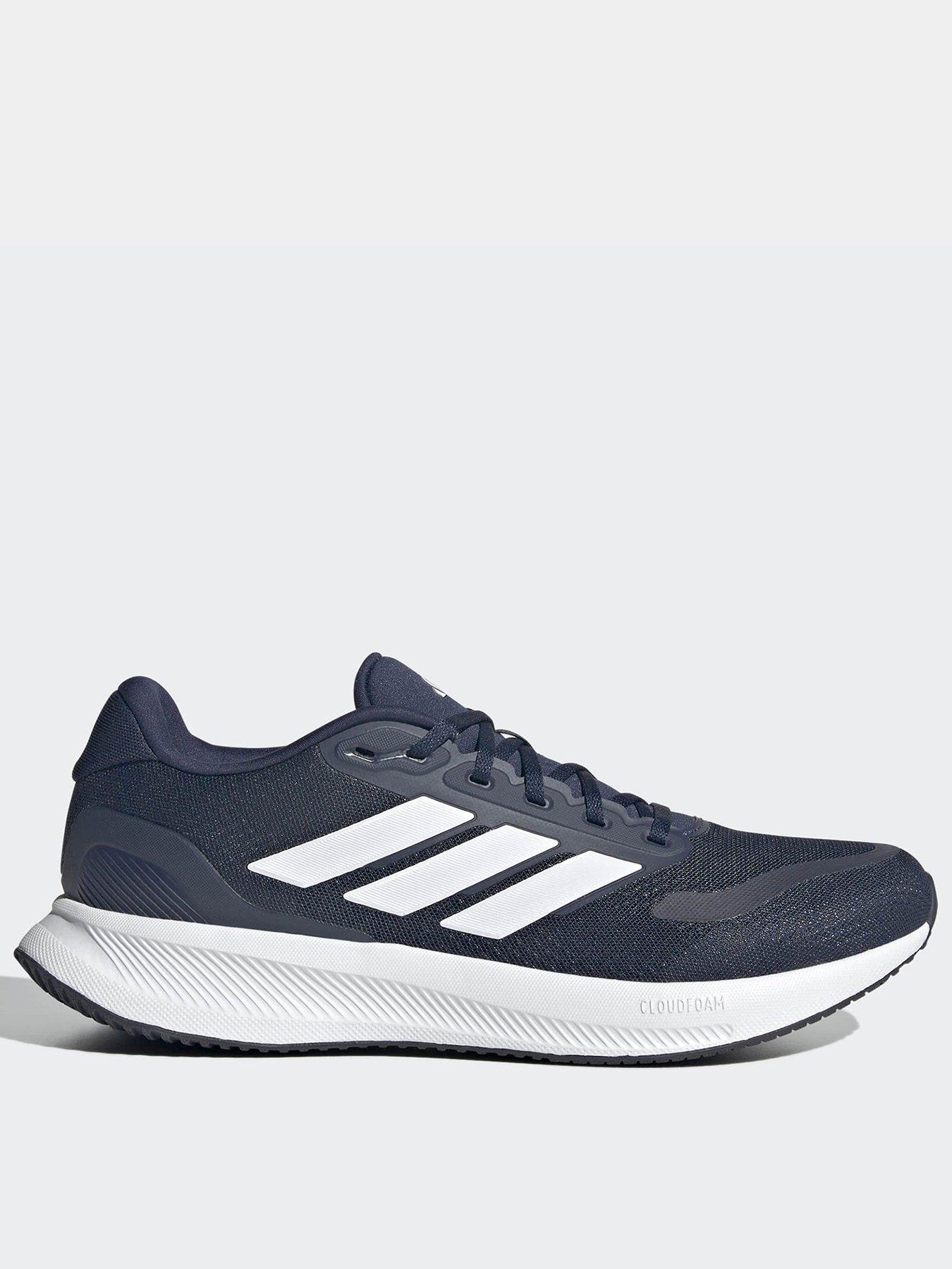 adidas-mens-running-runfalcon-5-trainers-navyfront