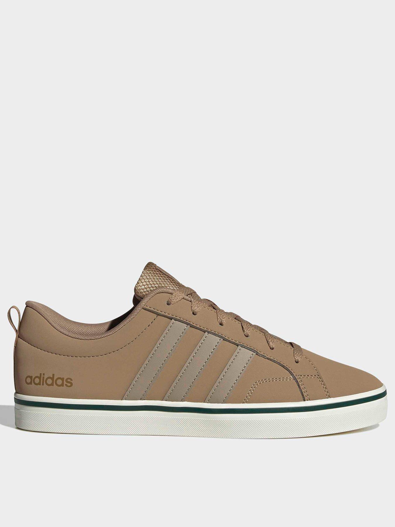 adidas-sportswear-mens-vs-pace-20-trainers-brownfront