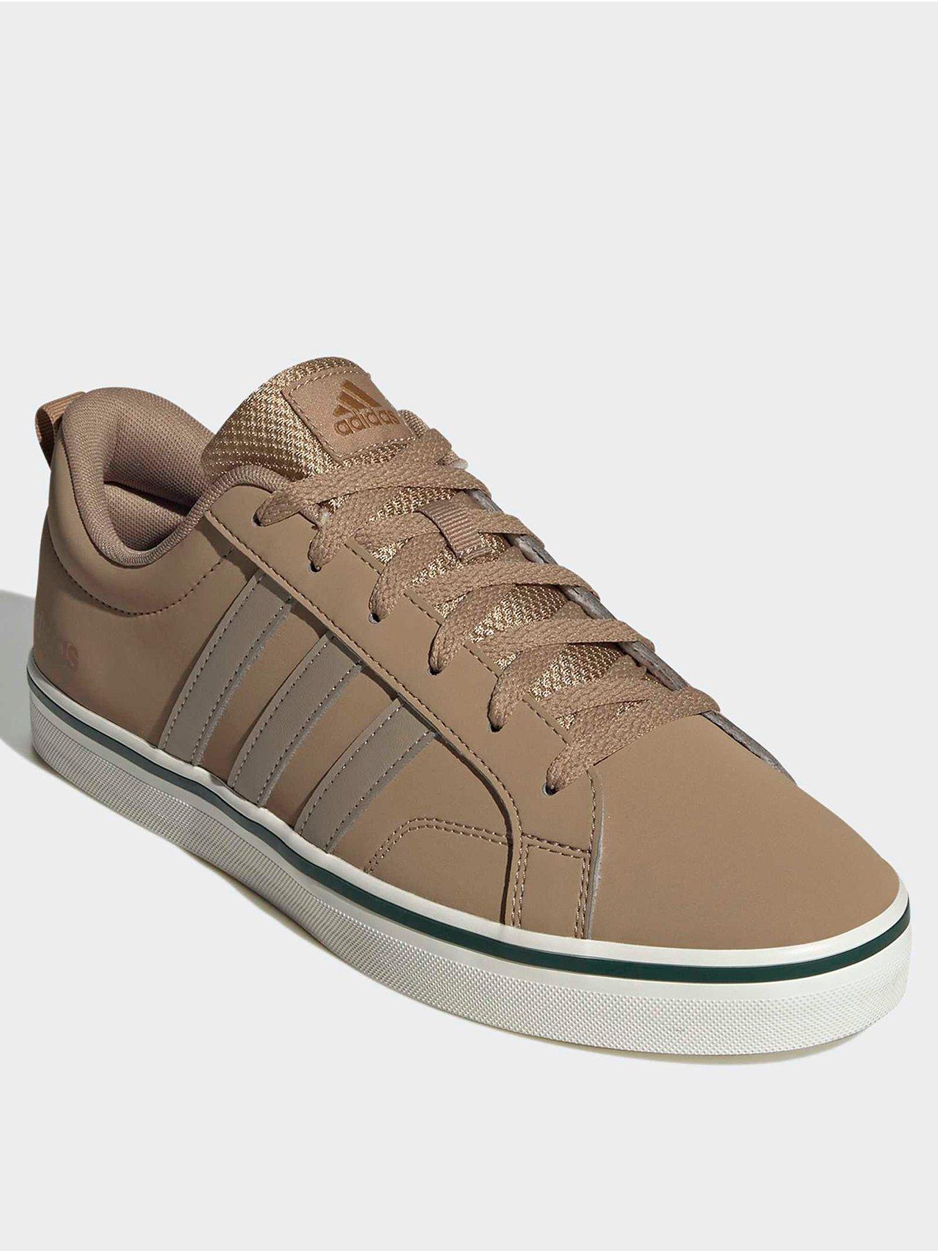 adidas-sportswear-mens-vs-pace-20-trainers-brownstillFront