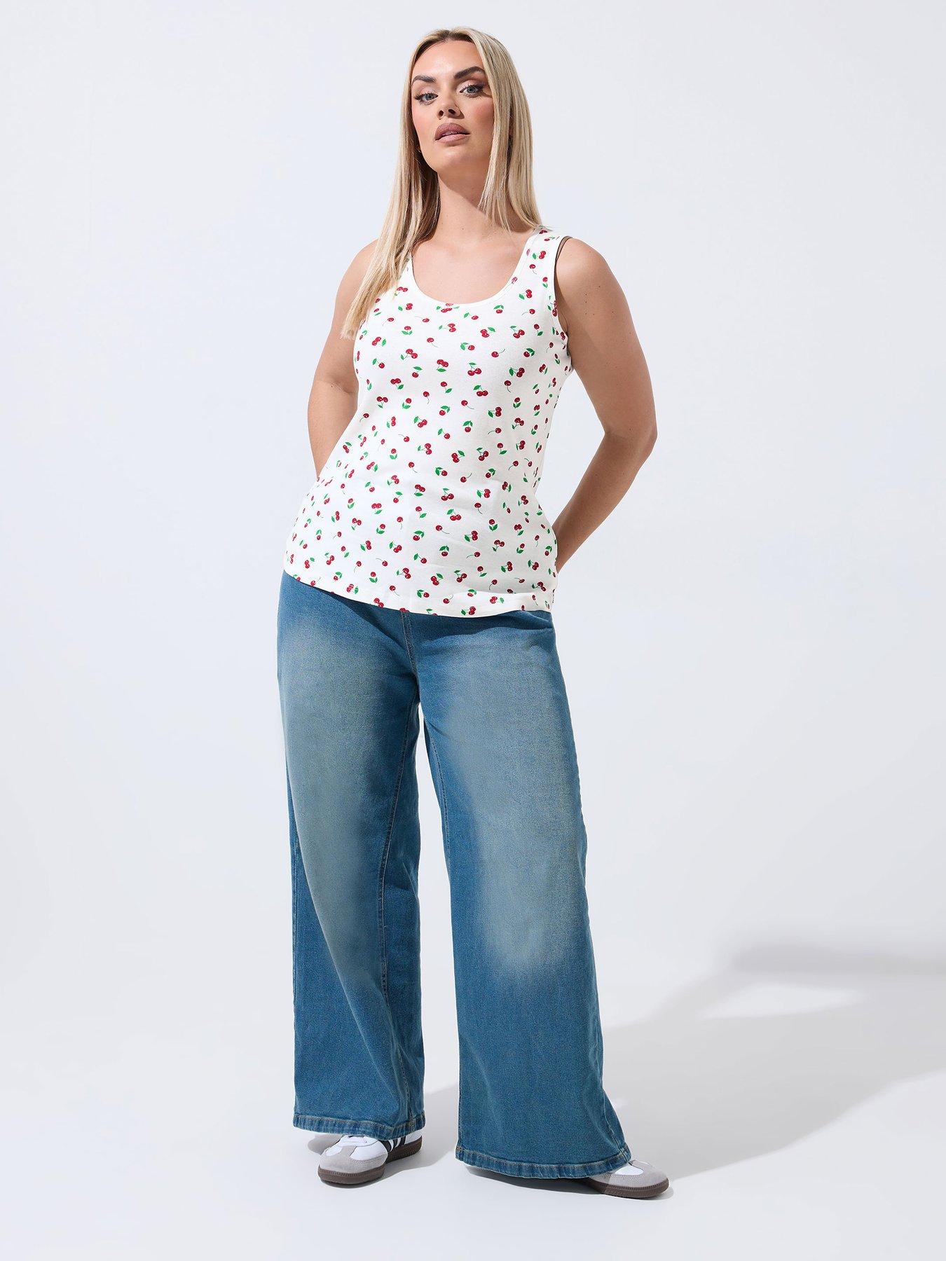 yours-curve-cherry-ribbed-vestback