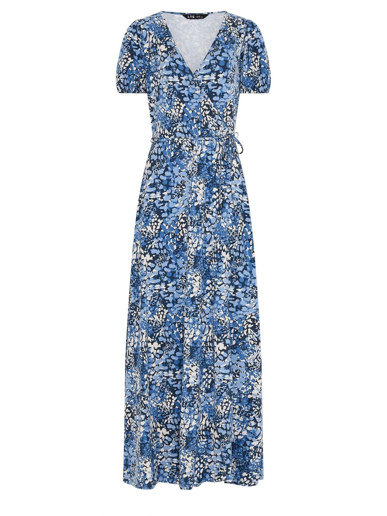 long-tall-sally-abstract-wrap-maxi-dress-bluedetail