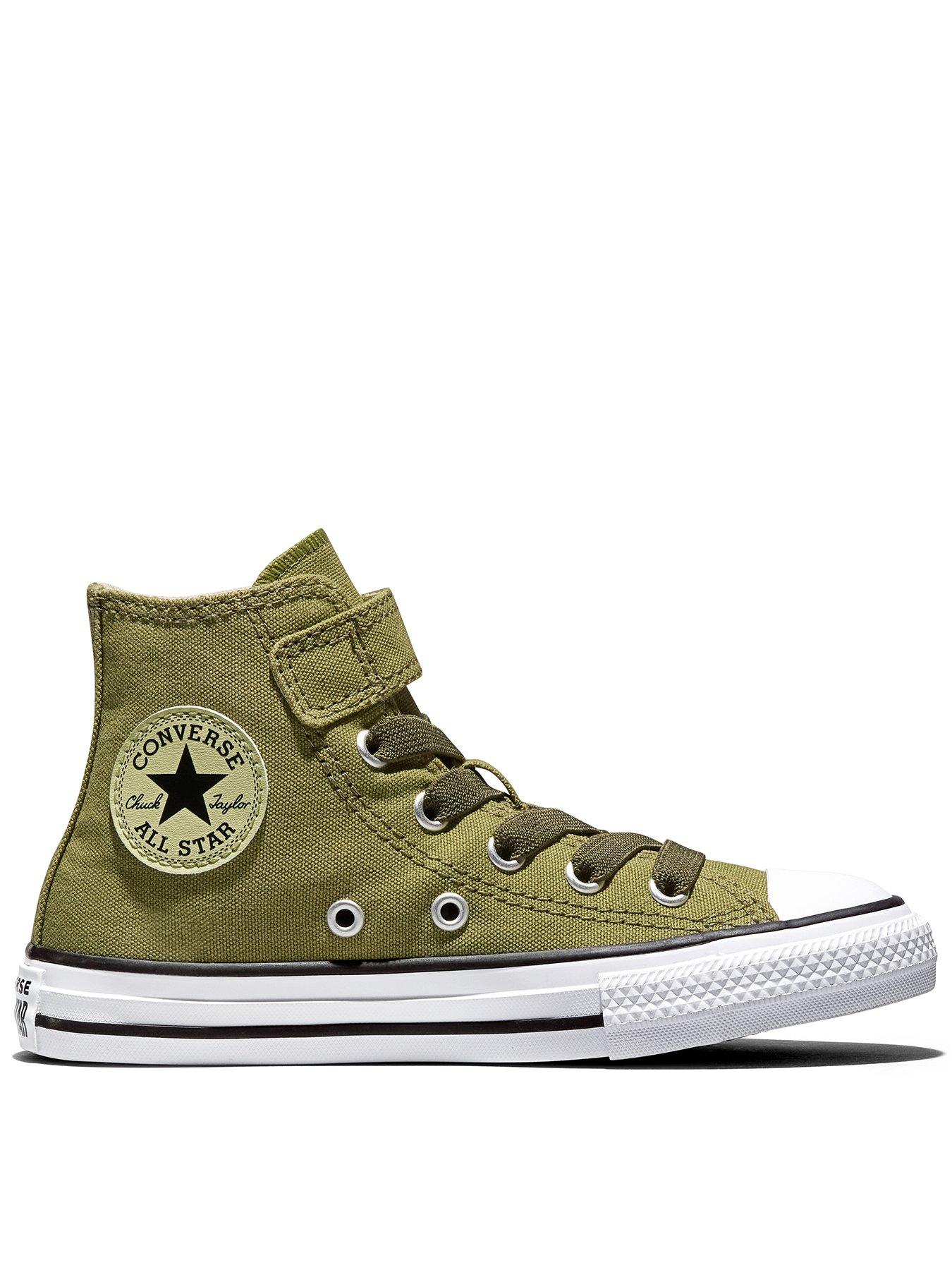 Converse Kids Chuck Taylor All Star 1V High Top - Green
