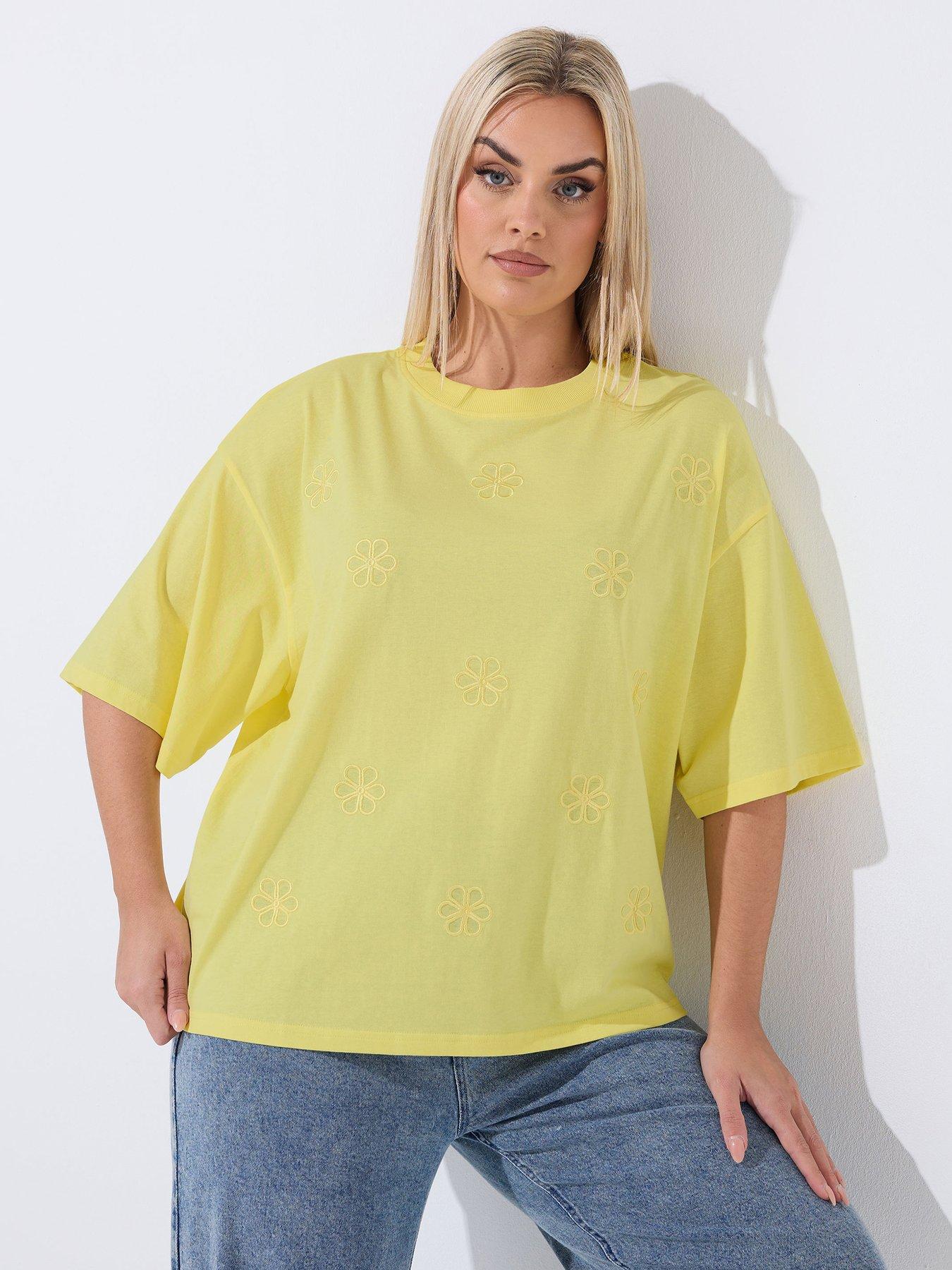 yours-curve-embroidered-lemon-print-vestfront