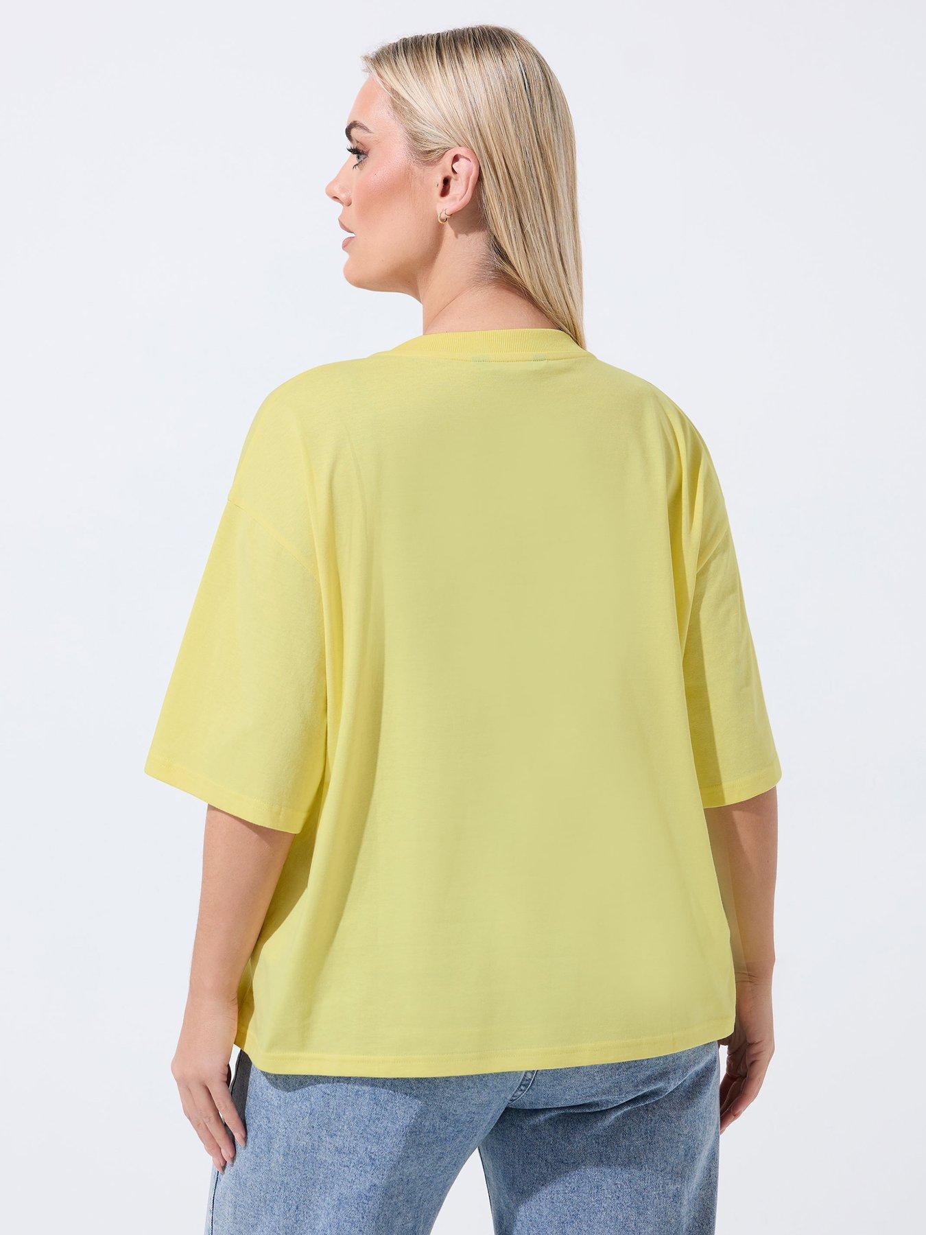 yours-curve-embroidered-lemon-print-veststillFront
