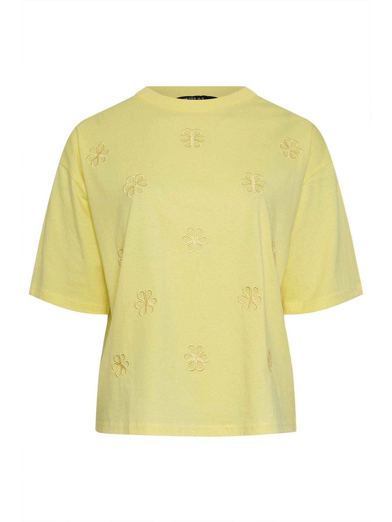 yours-curve-embroidered-lemon-print-vestdetail