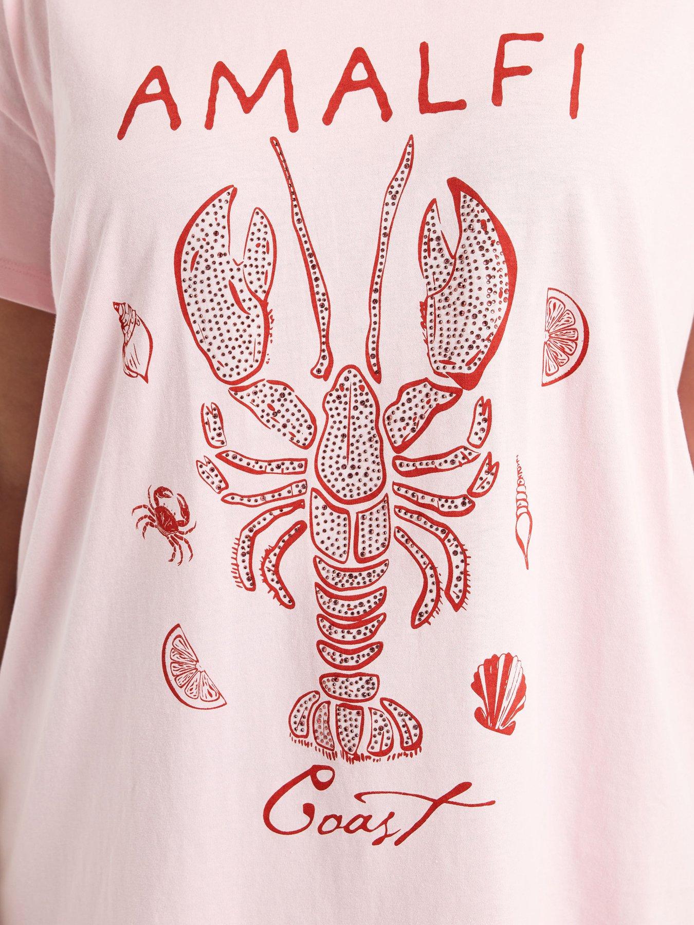yours-curve-placement-core-t-shirt-pinkoutfit
