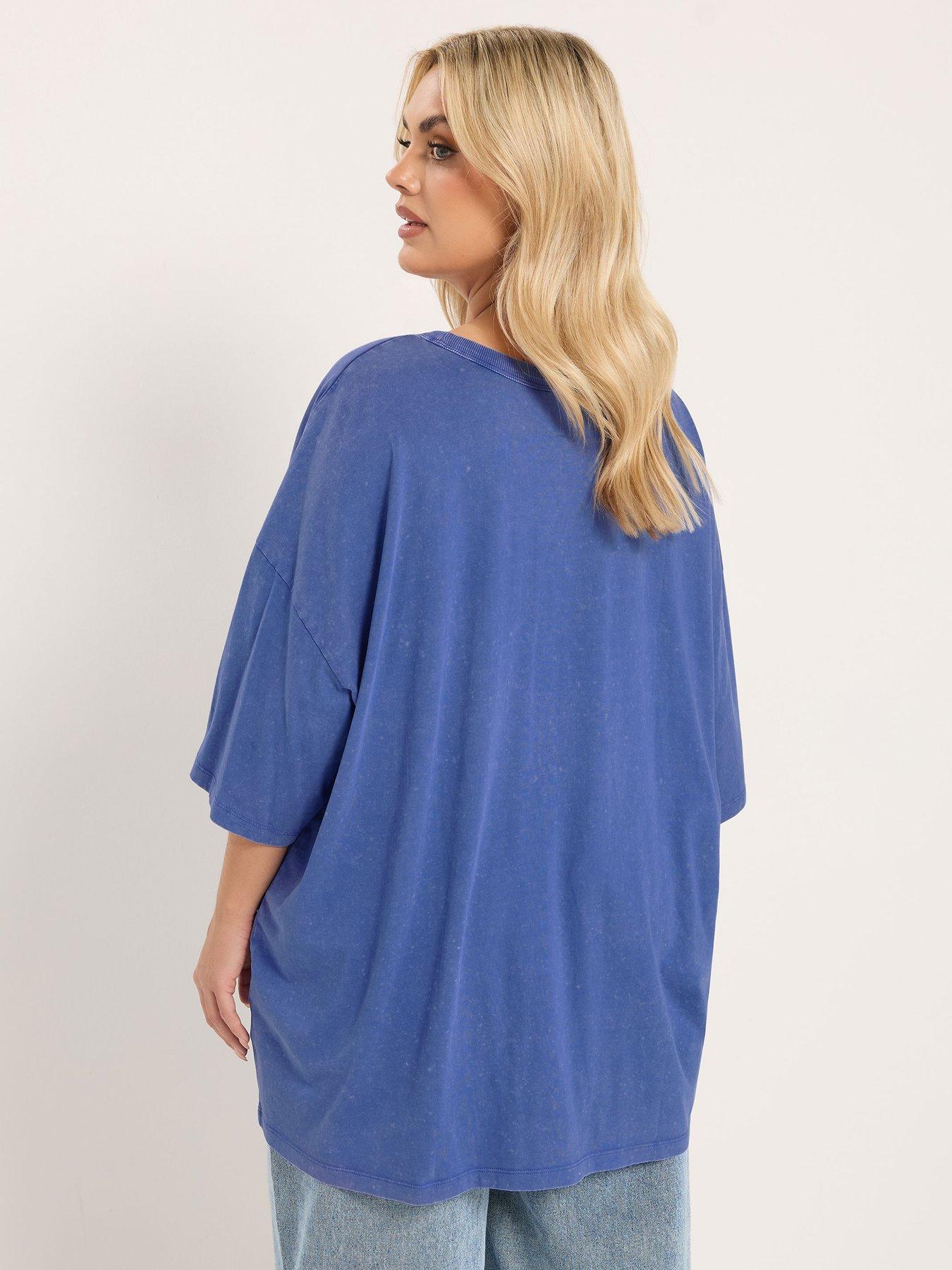 yours-curve-placement-boxy-t-shirtstillFront